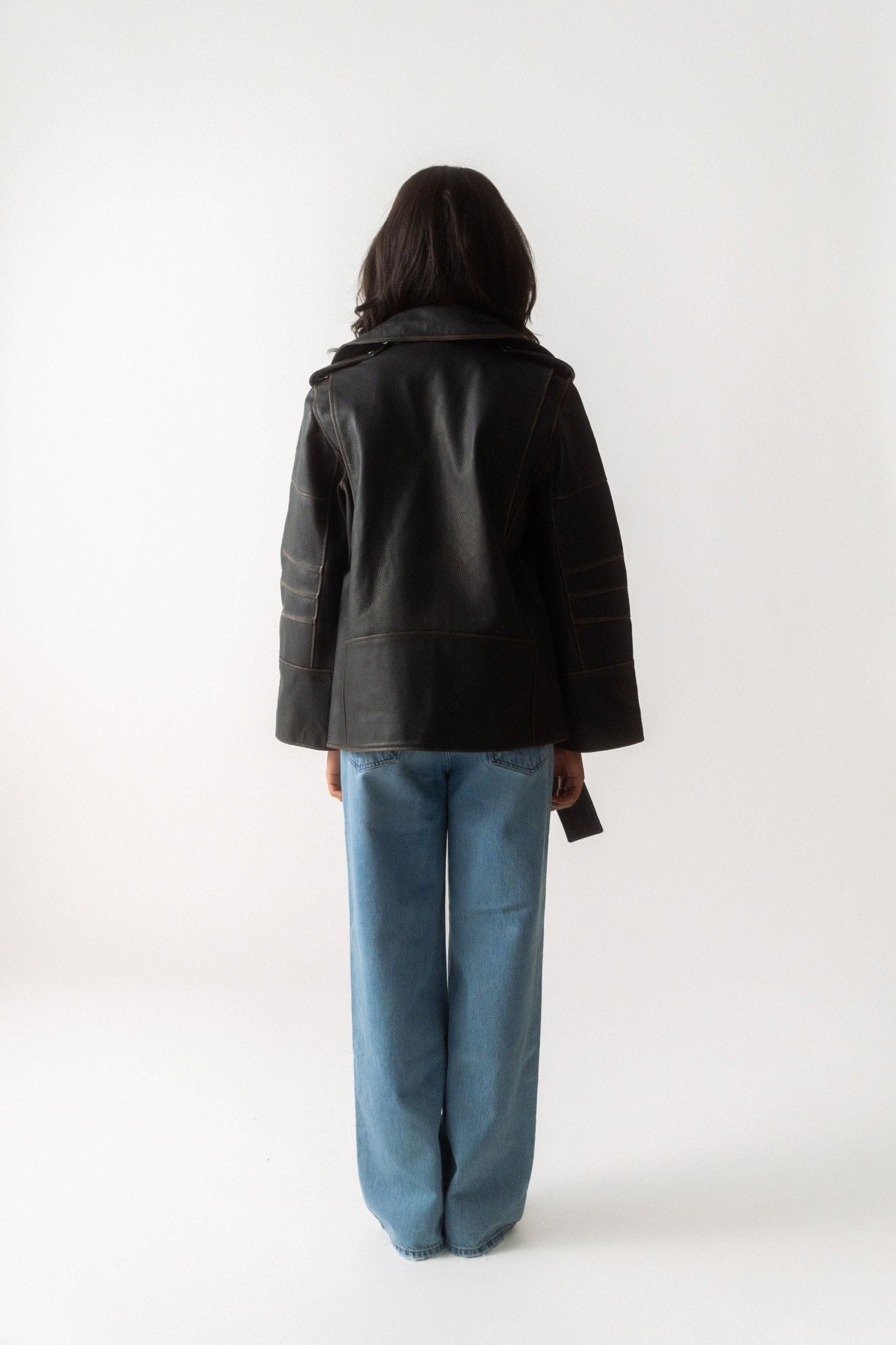 By Malene Birger Beatrisse Leather Jacket - Bessette