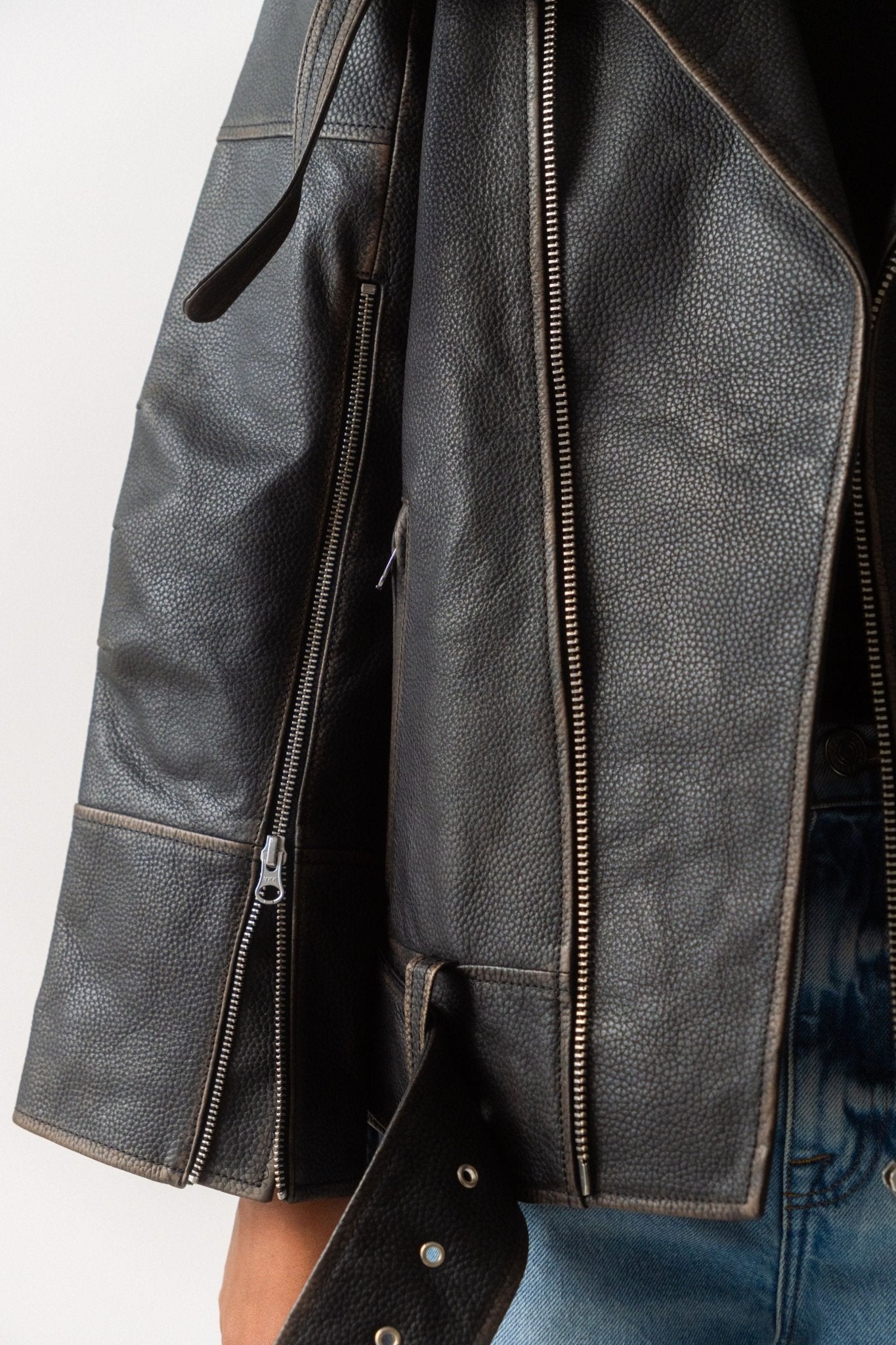 By Malene Birger Beatrisse Leather Jacket - Bessette