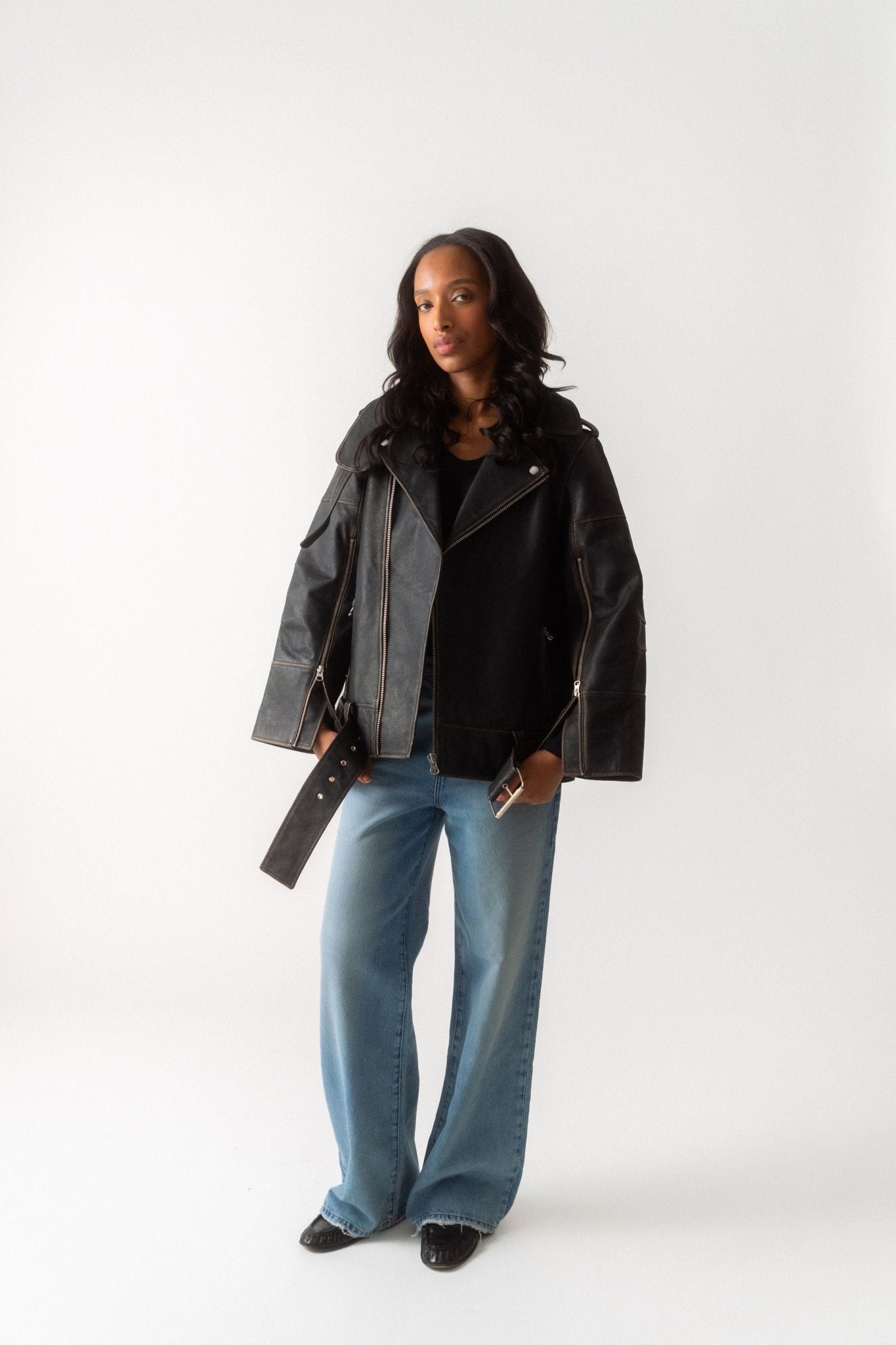 By Malene Birger Beatrisse Leather Jacket - Bessette