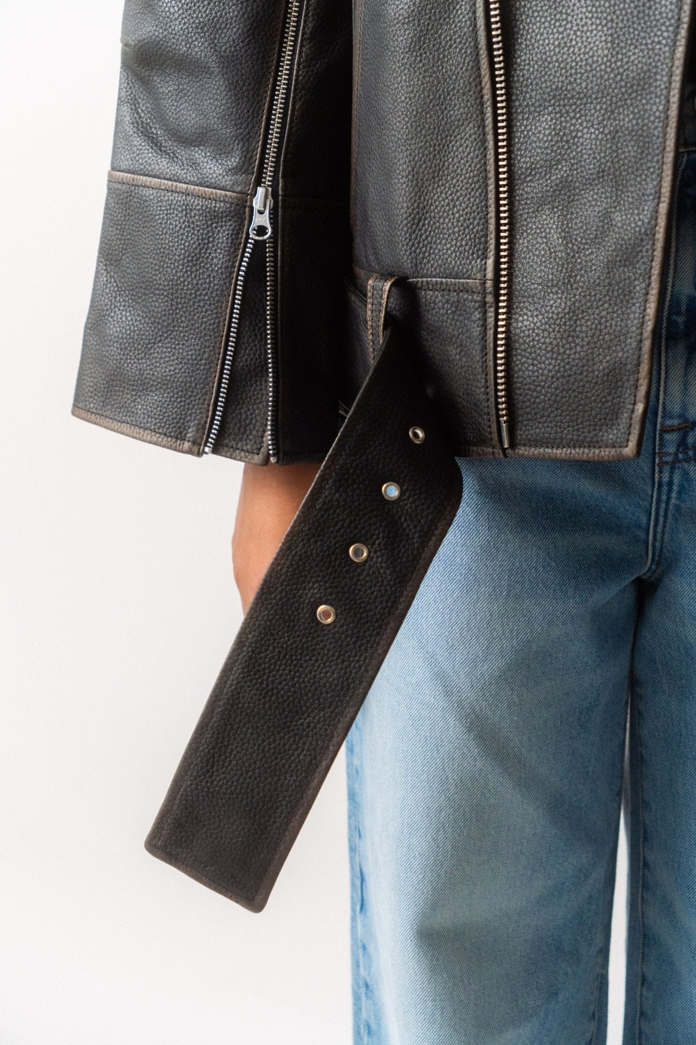 By Malene Birger Beatrisse Leather Jacket - Bessette