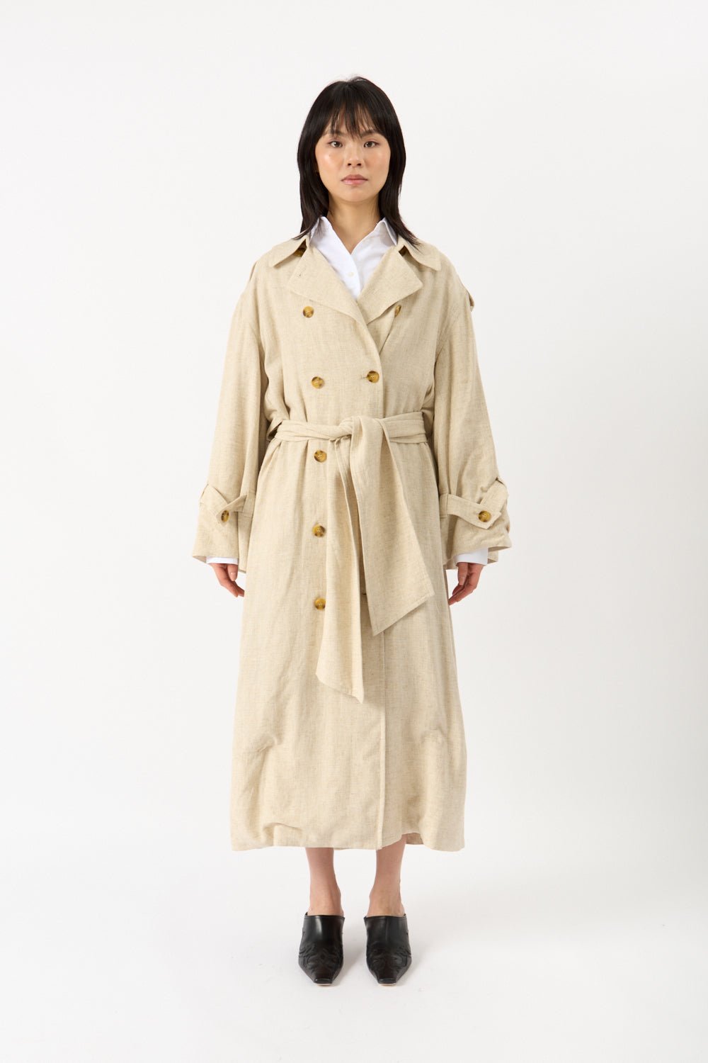 By Malene Birger Alanise Trenchcoat - Bessette