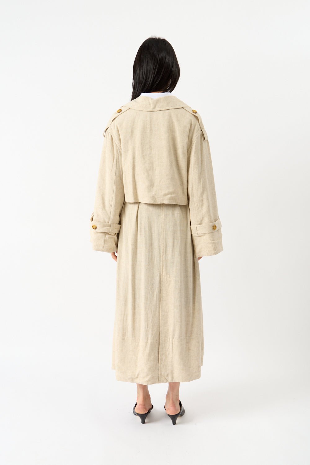 By Malene Birger Alanise Trenchcoat - Bessette