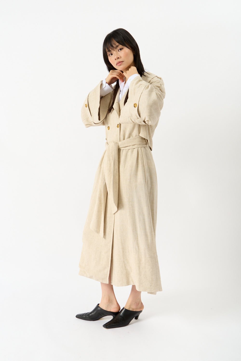 By Malene Birger Alanise Trenchcoat - Bessette
