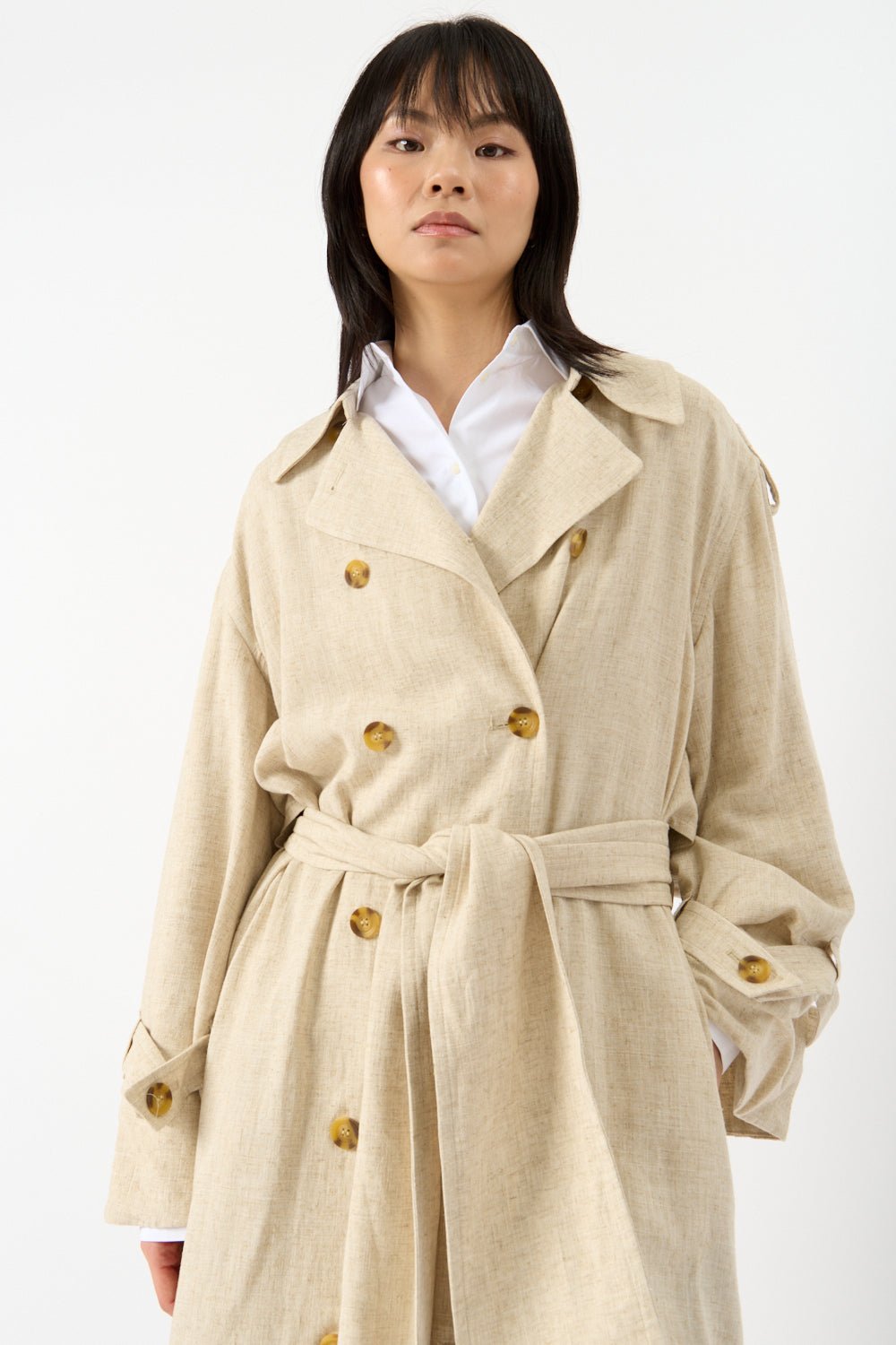 By Malene Birger Alanise Trenchcoat - Bessette