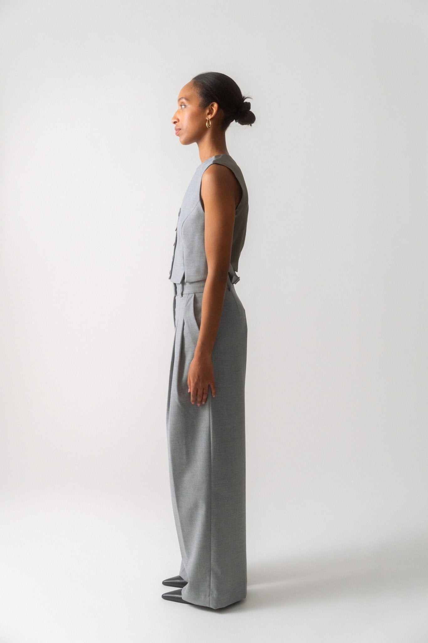 By Malene Birger Bettas Wool Waistcoat - Bessette