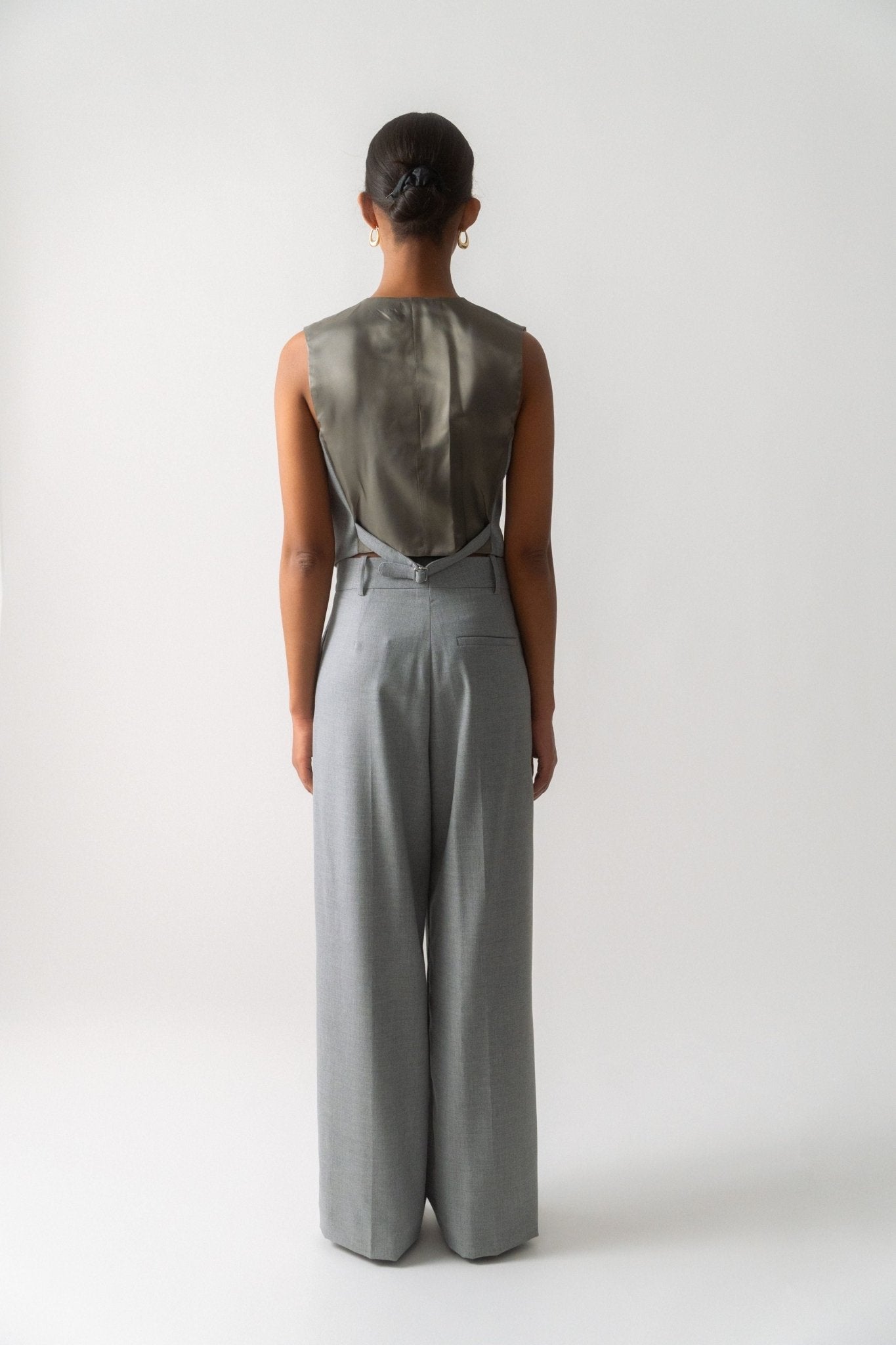By Malene Birger Bettas Wool Waistcoat - Bessette