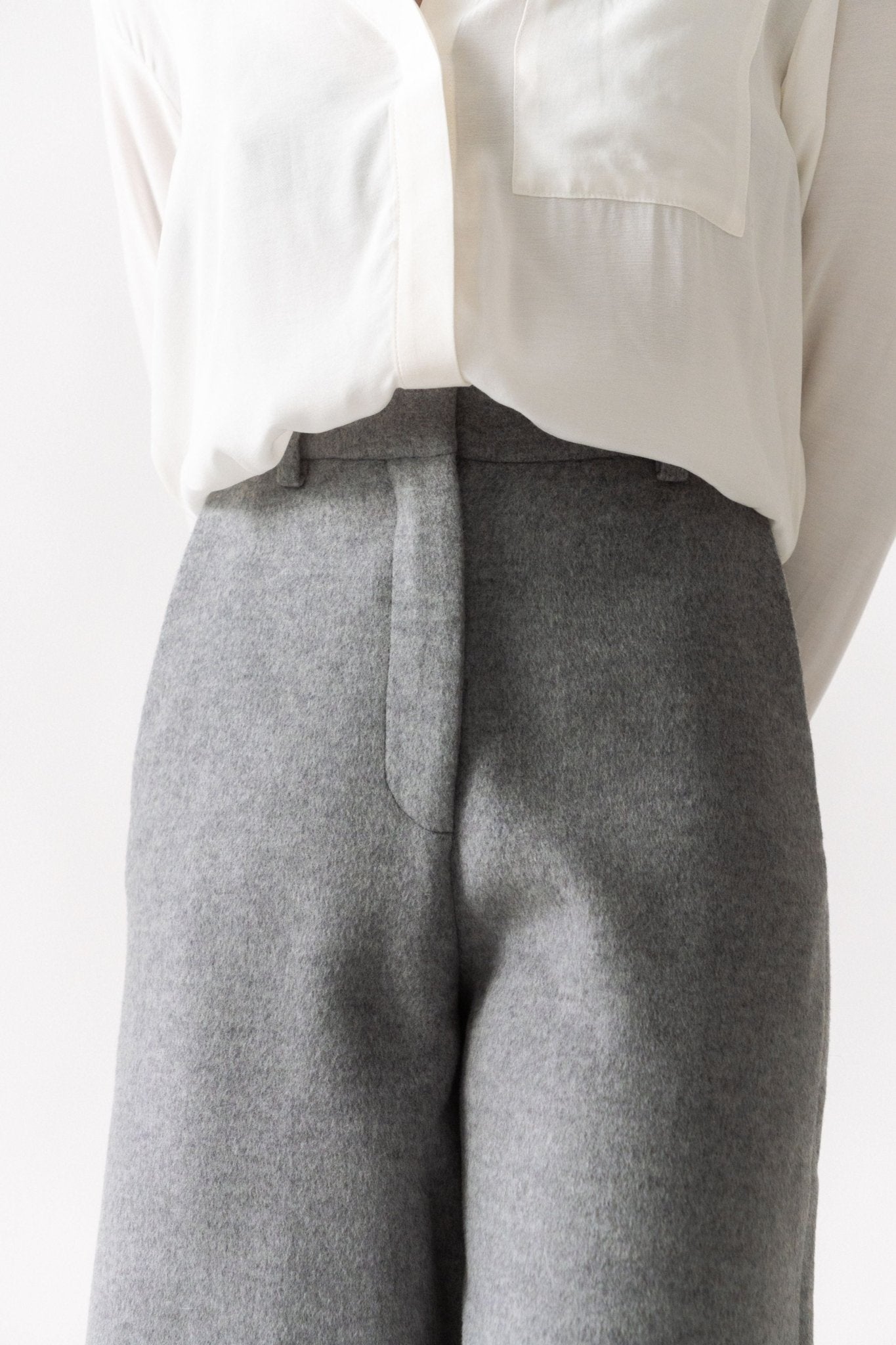 By Malene Birger Carlien Wool Trousers - Bessette