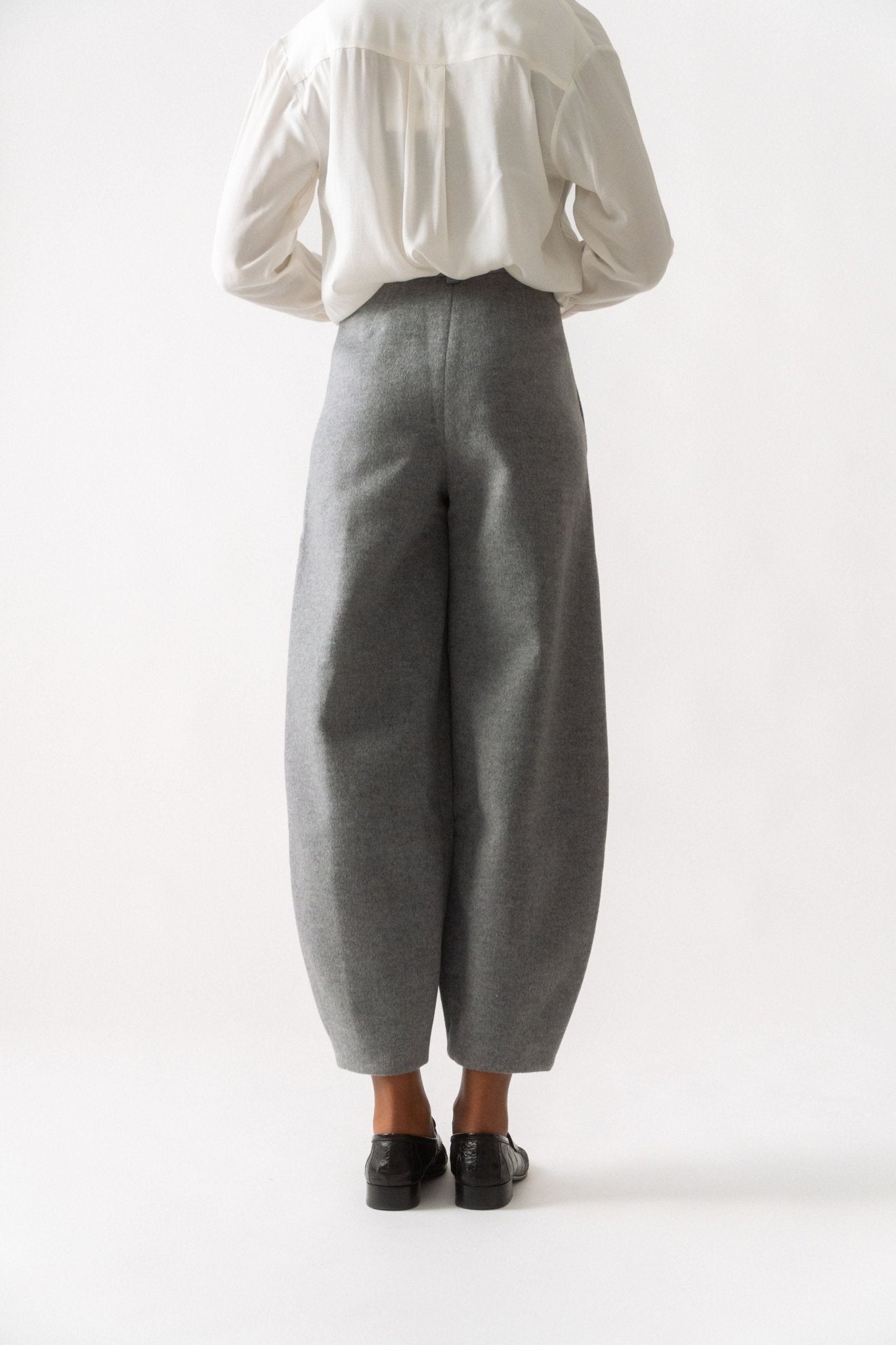 By Malene Birger Carlien Wool Trousers - Bessette