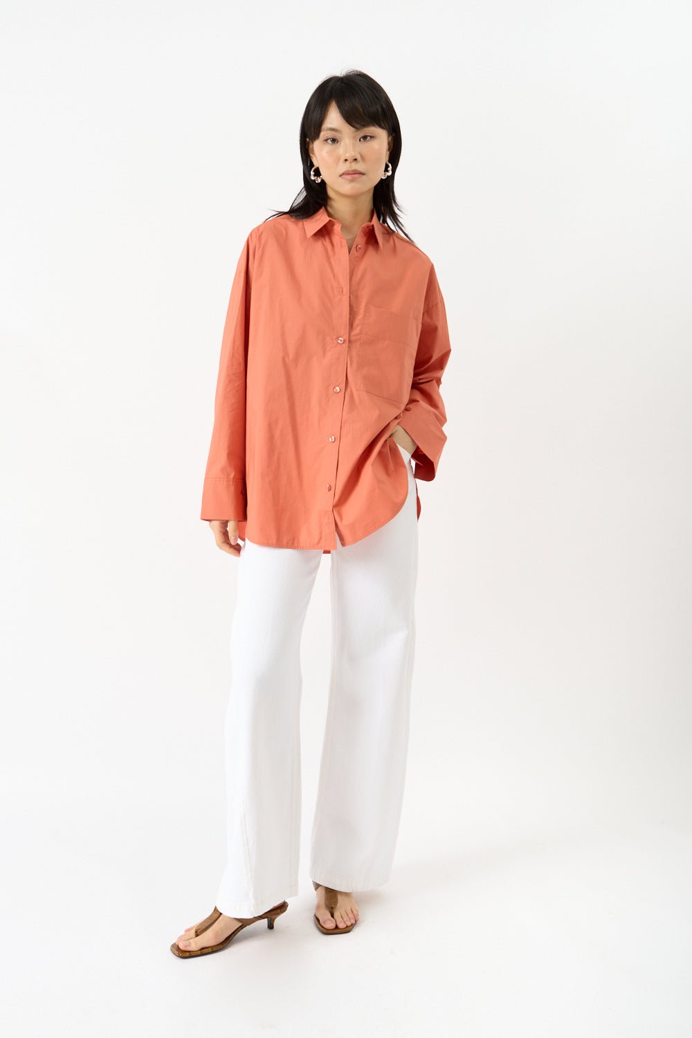 By Malene Birger Derris Shirt - Bessette