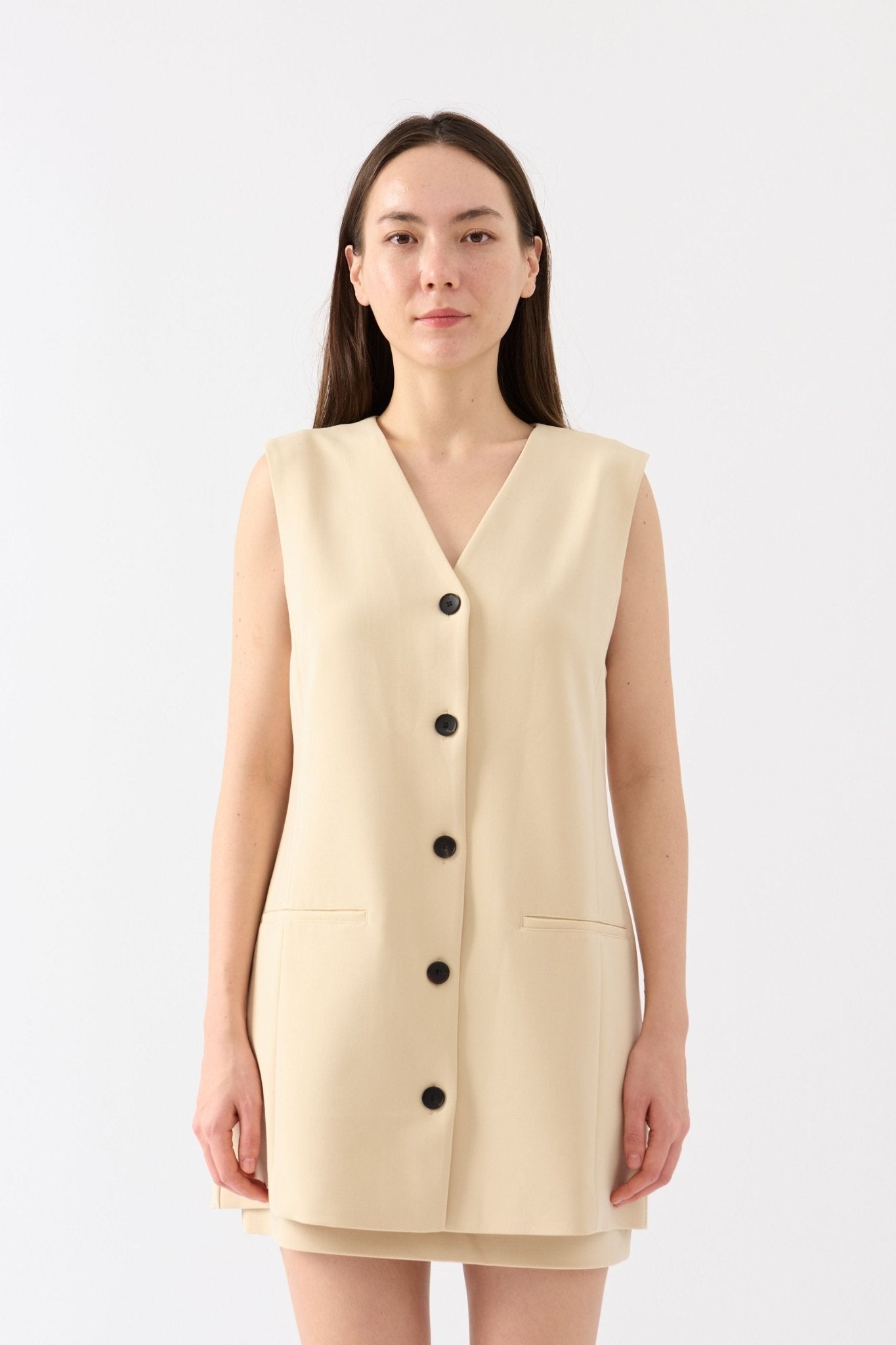 By Malene Birger Francinne Waistcoat - Bessette