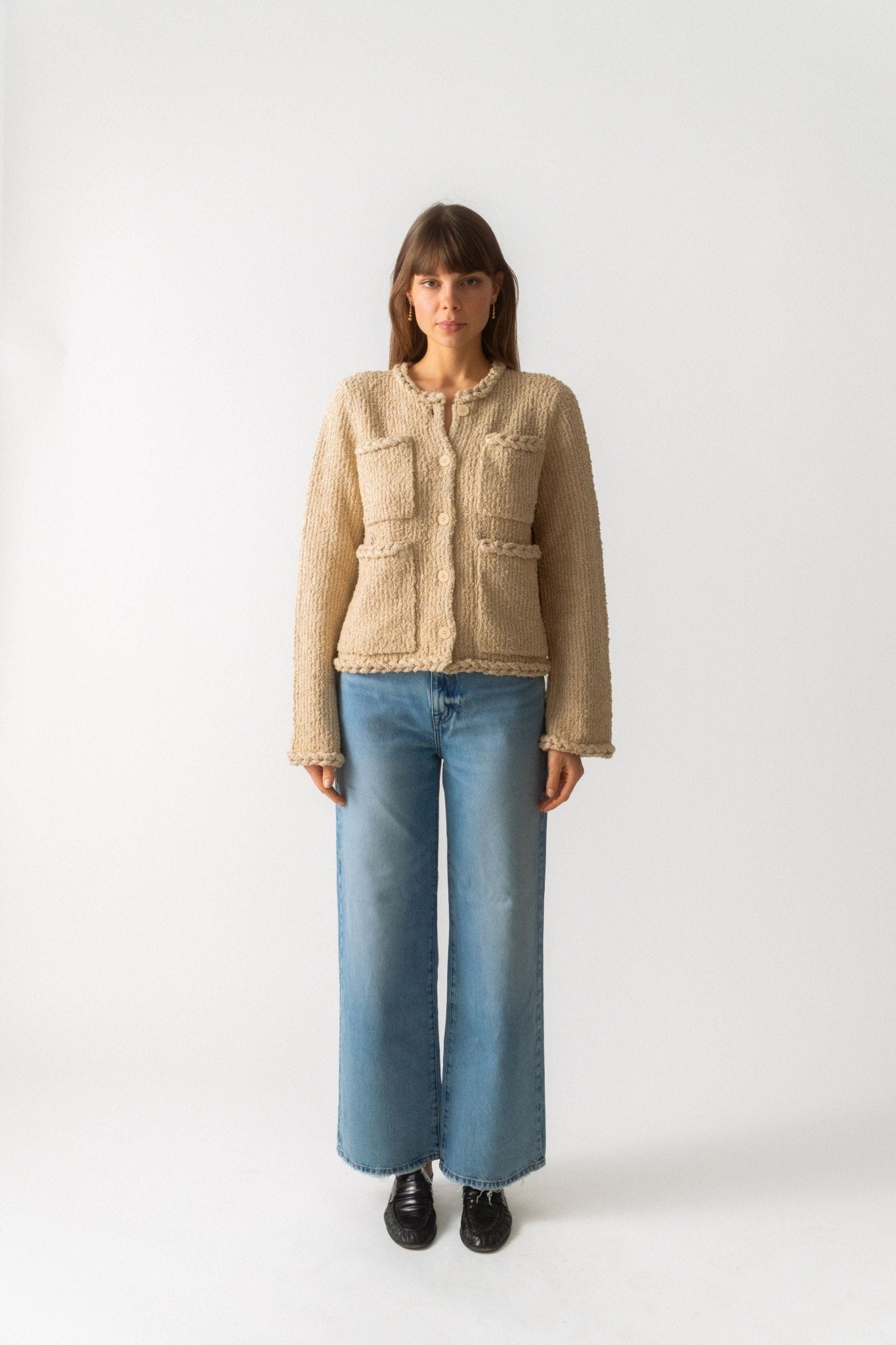 By Malene Birger Mariko Cardigan - Bessette