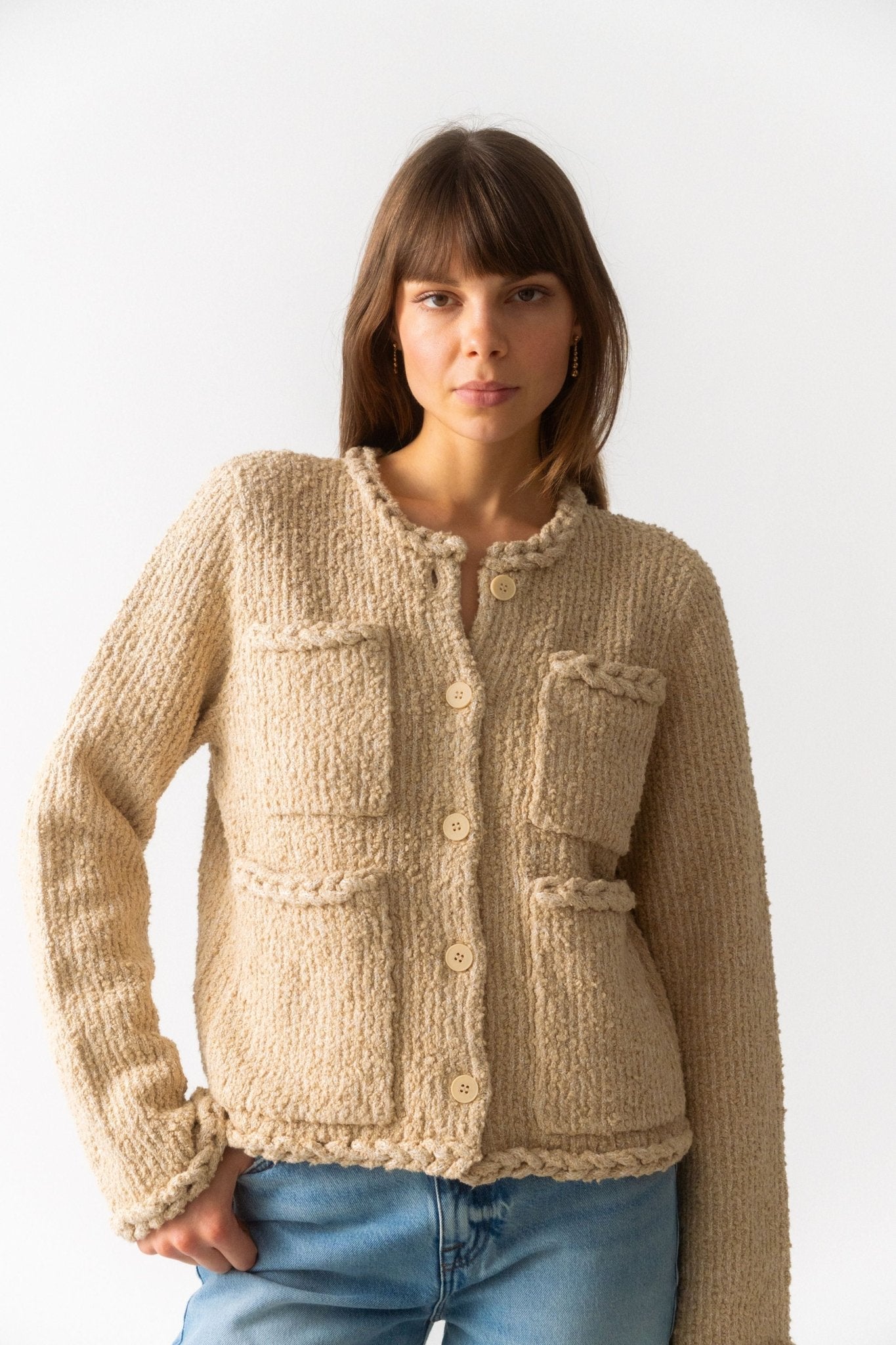 By Malene Birger Mariko Cardigan - Bessette