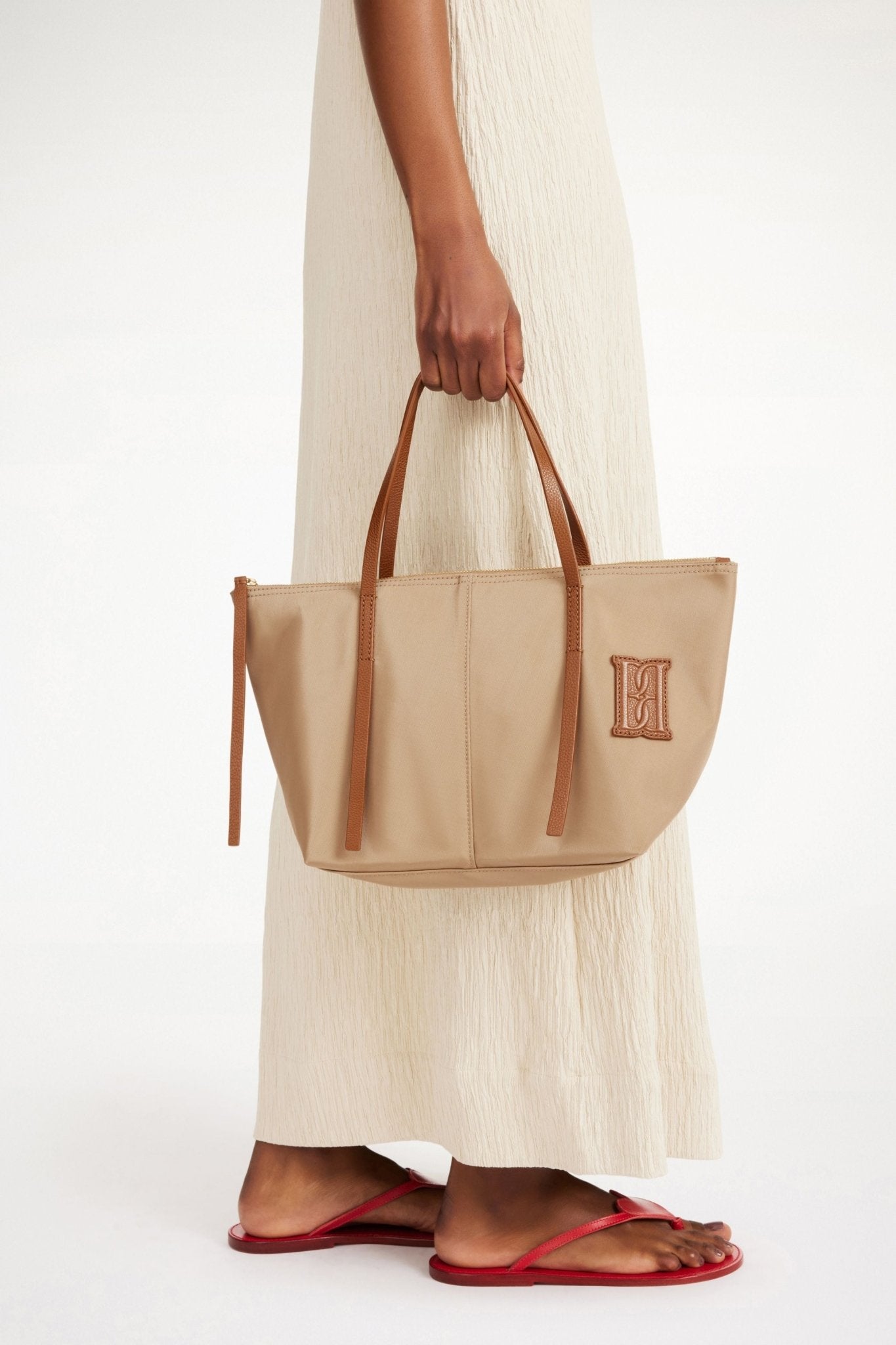 By Malene Birger Nabella Bag Tan - Bessette