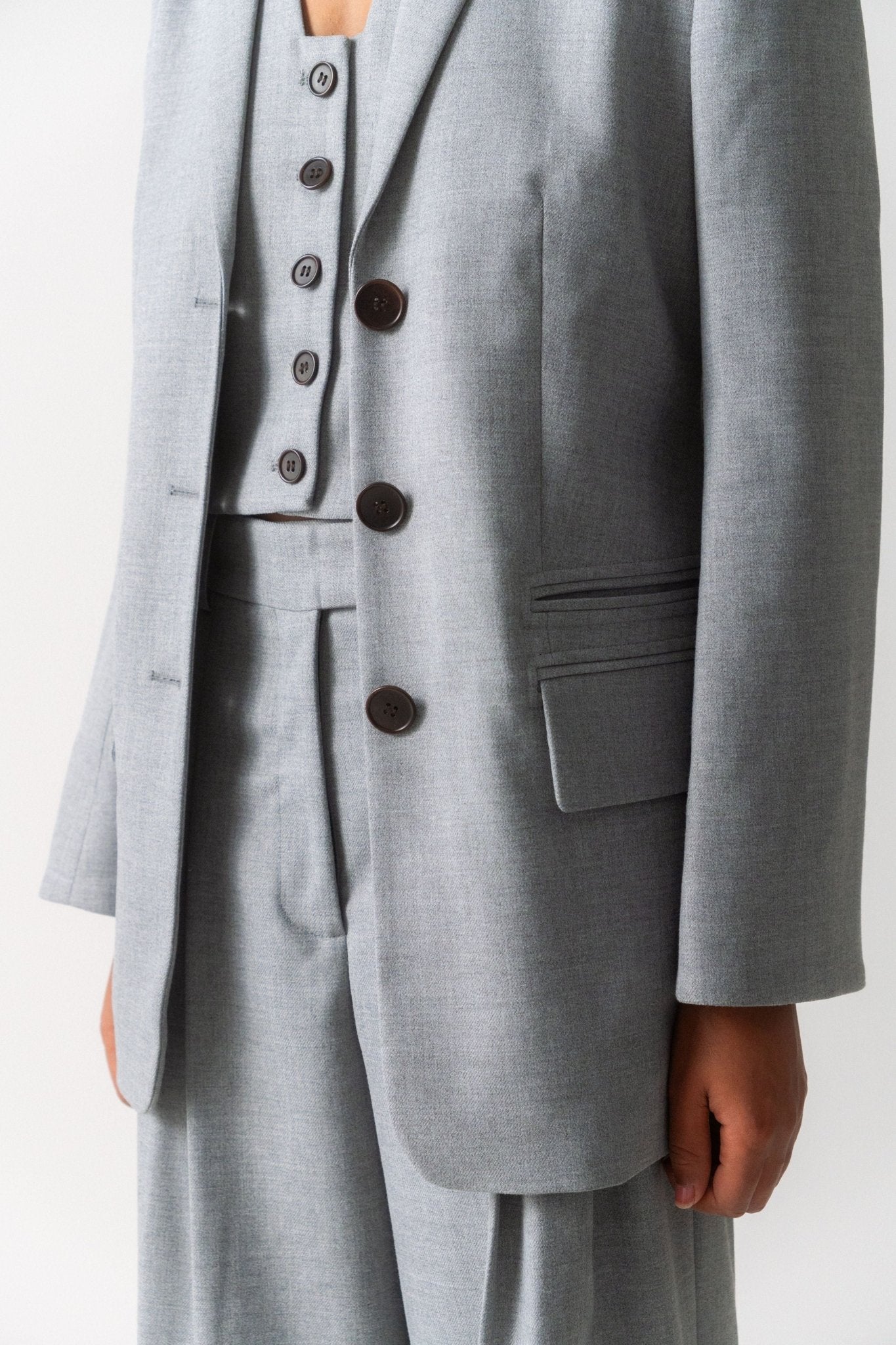 By Malene Birger Porter Blazer - Bessette