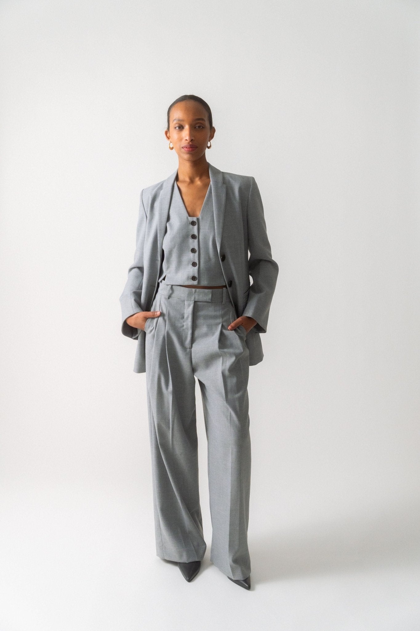 By Malene Birger Porter Blazer - Bessette