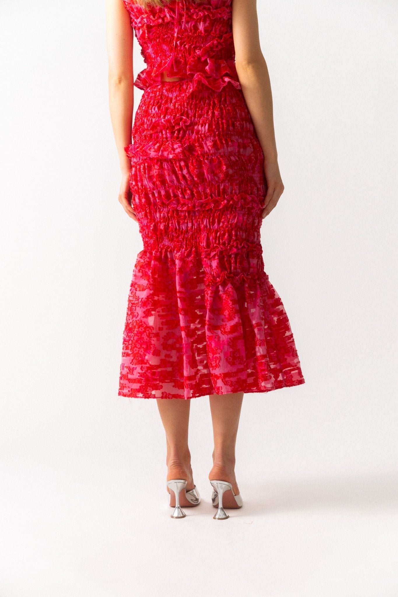 Cecilie Bahnsen Vianca Skirt - Bessette