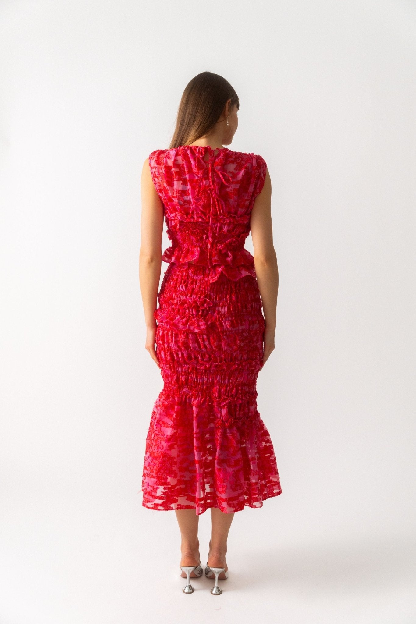 Cecilie Bahnsen Vianca Skirt - Bessette