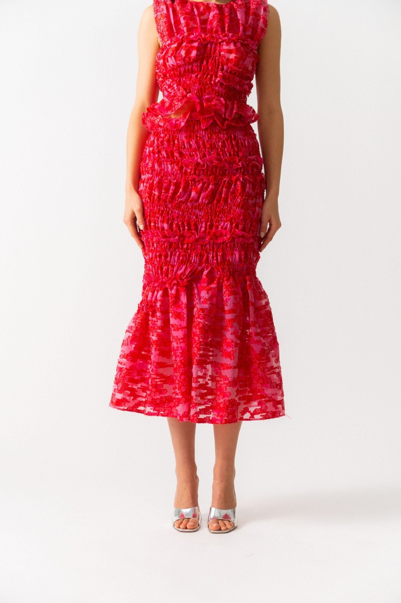 Cecilie Bahnsen Vianca Skirt - Bessette