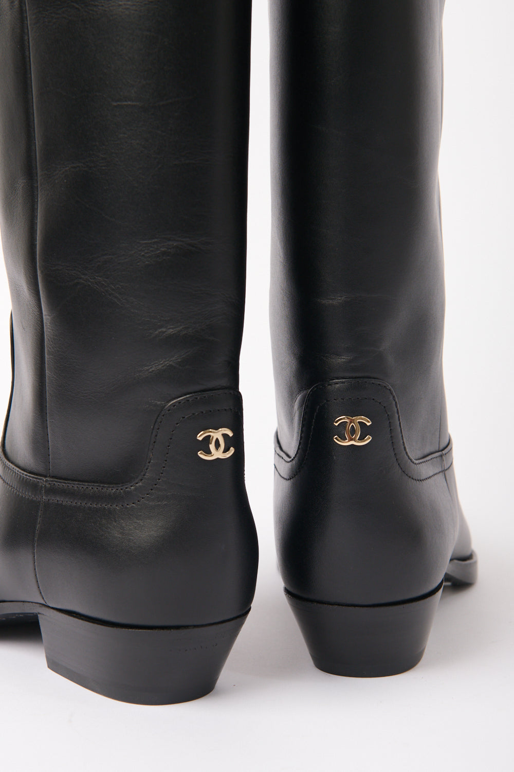 Chanel Cowboy Boots - Bessette