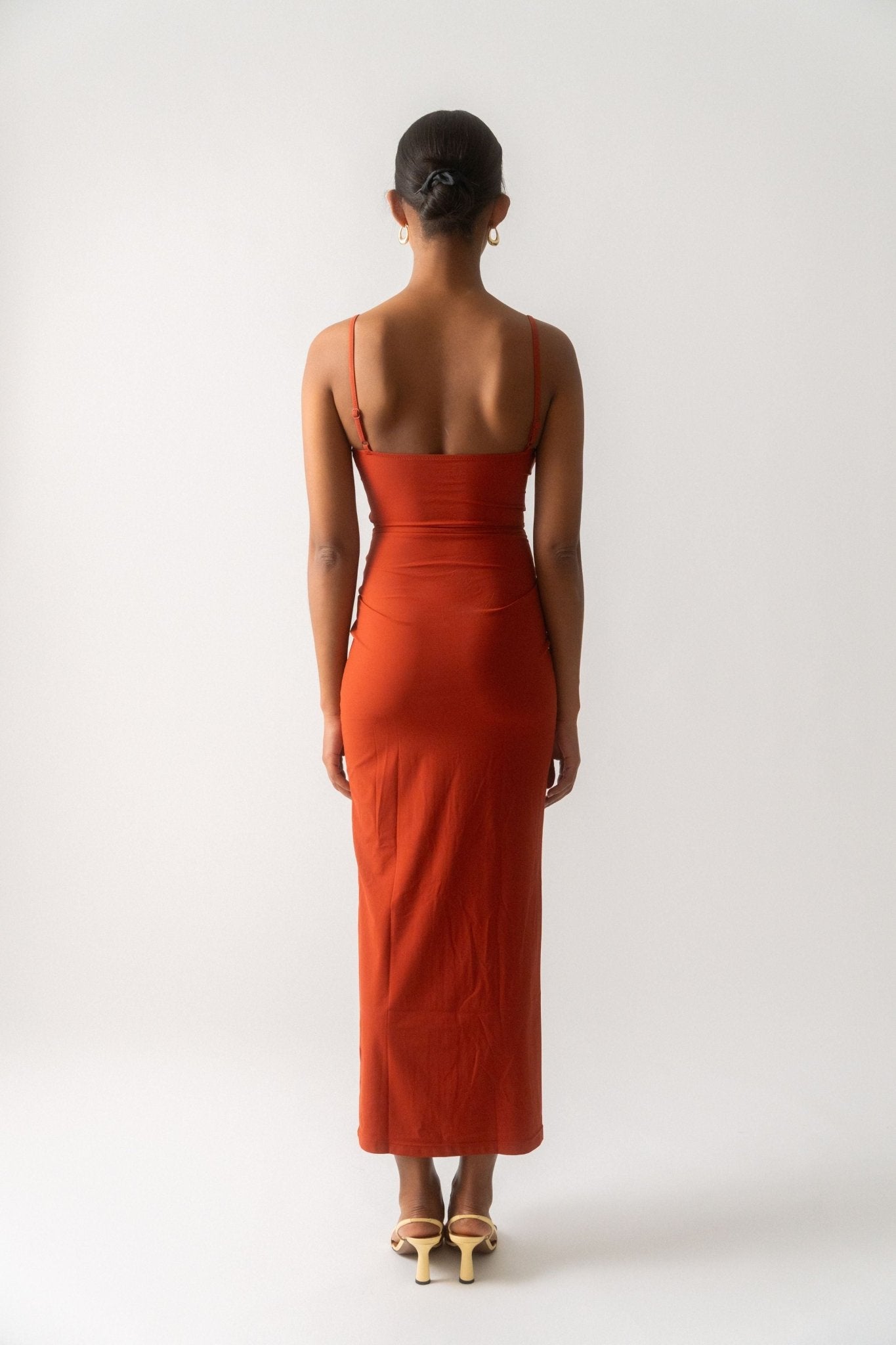 Christopher Esber Crystal Orbit Column Dress - Bessette