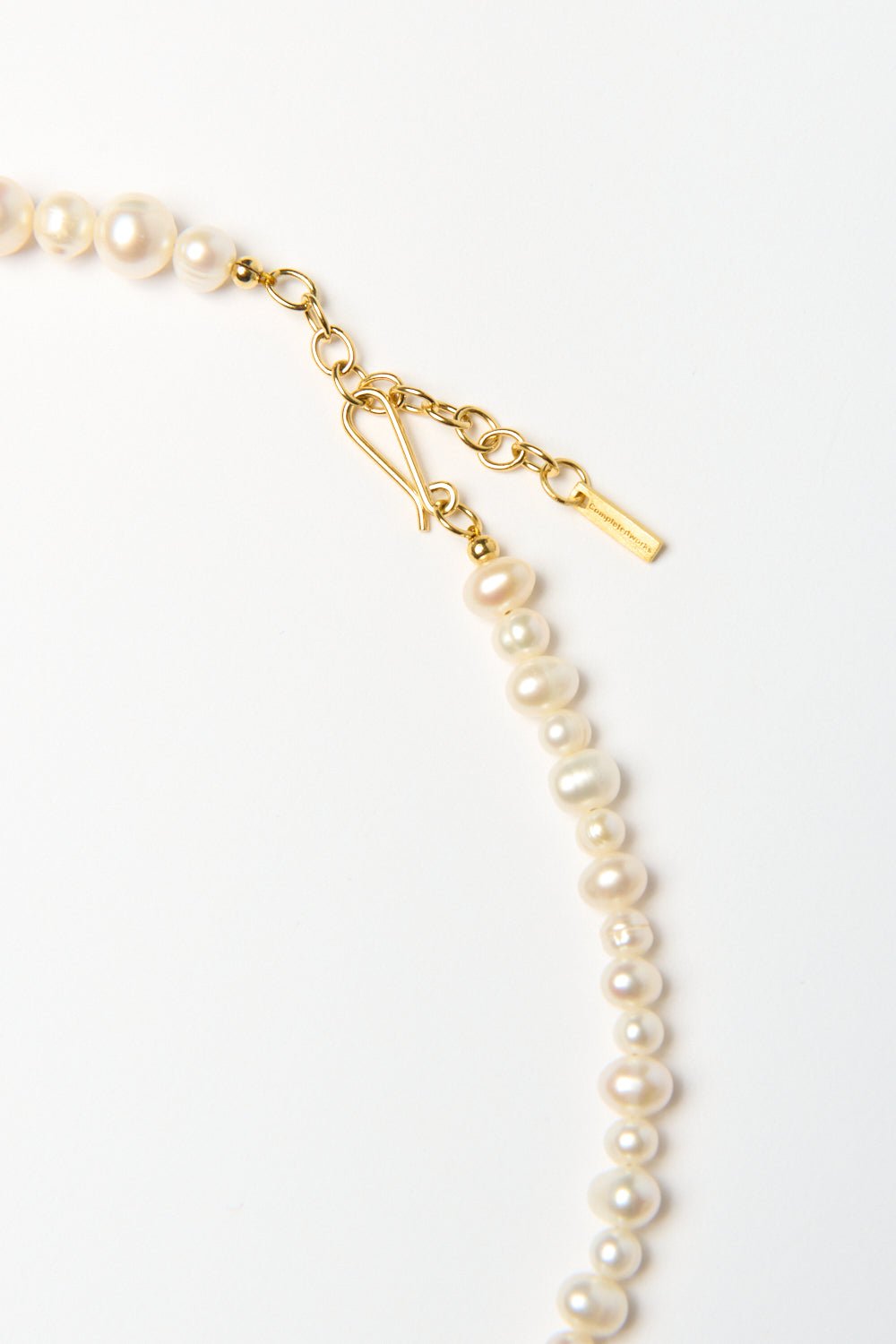 Completedworks Pearl and Rose Quartz Necklace - Bessette