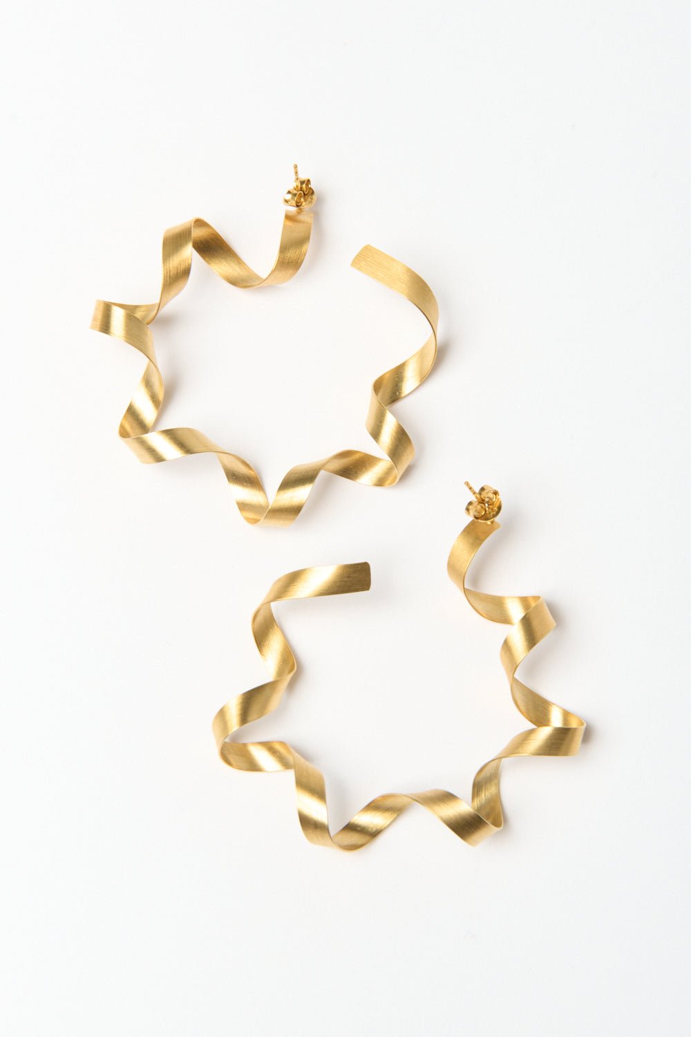 Completedworks This is What Happens When the Paper Shredder Malfunctions Earrings Large - Bessette