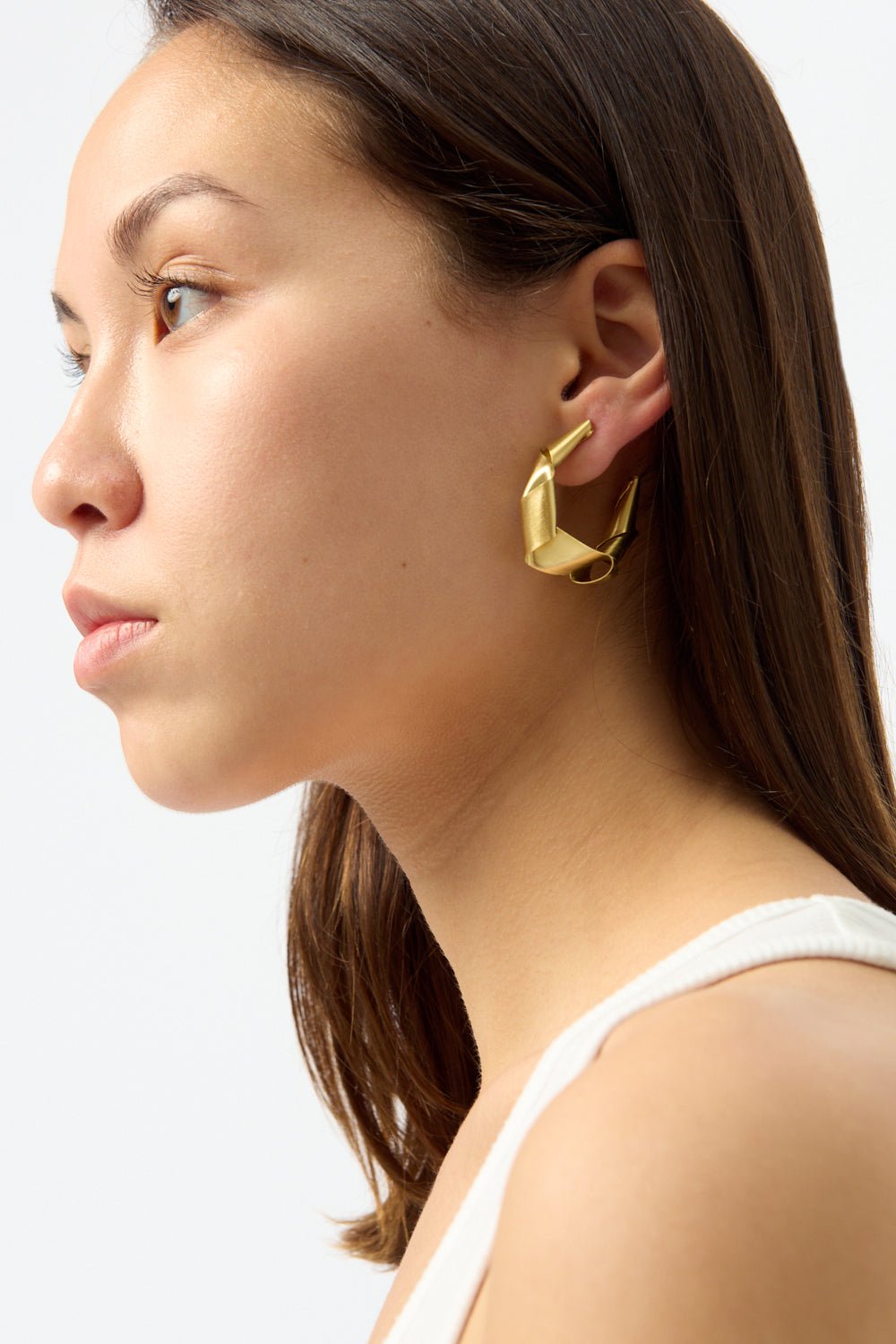 Completedworks This is What Happens When the Paper Shredder Malfunctions Earrings Medium - Bessette