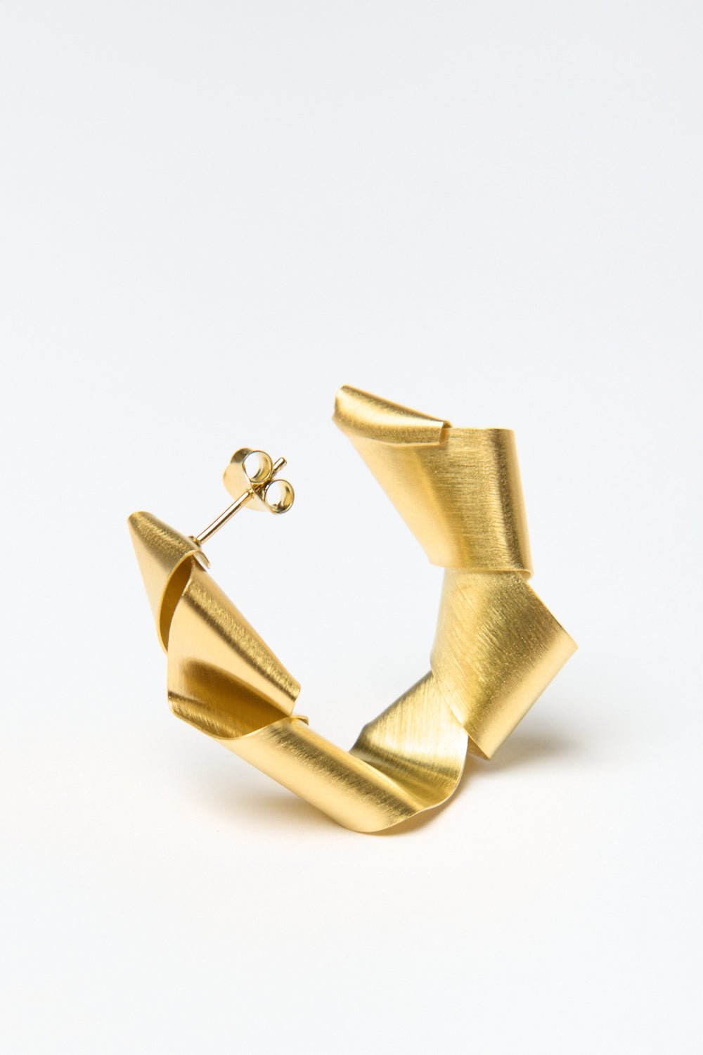 Completedworks This is What Happens When the Paper Shredder Malfunctions Earrings Medium - Bessette