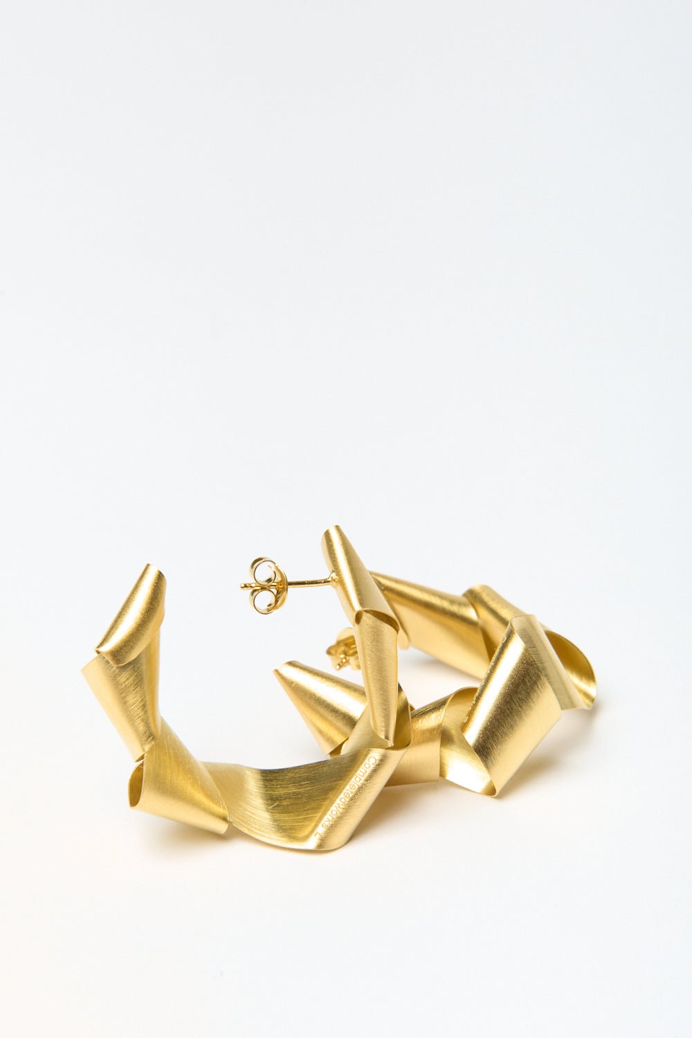 Completedworks This is What Happens When the Paper Shredder Malfunctions Earrings Medium - Bessette