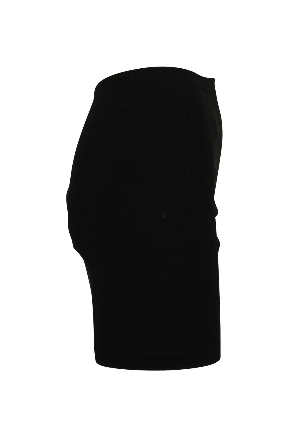 The Row Mini Skirt in Black Polyester