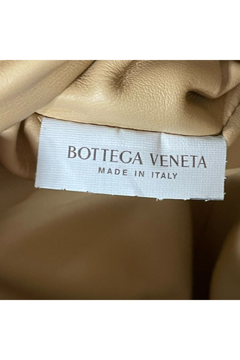 Bottega Veneta Mini Pouch 20 Sling Bag in Yellow Calfskin Leather