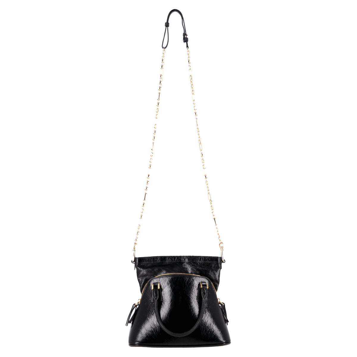 Maison Margiela 5AC Classique Micro Bag in Black Leather