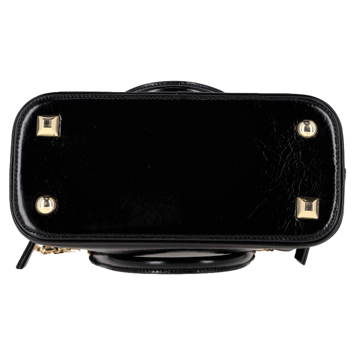Maison Margiela 5AC Classique Micro Bag in Black Leather