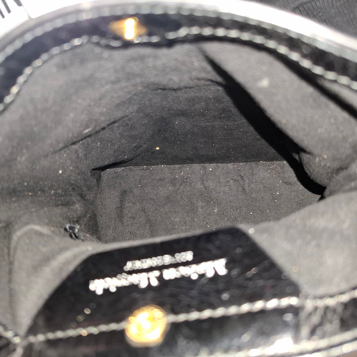 Maison Margiela 5AC Classique Micro Bag in Black Leather