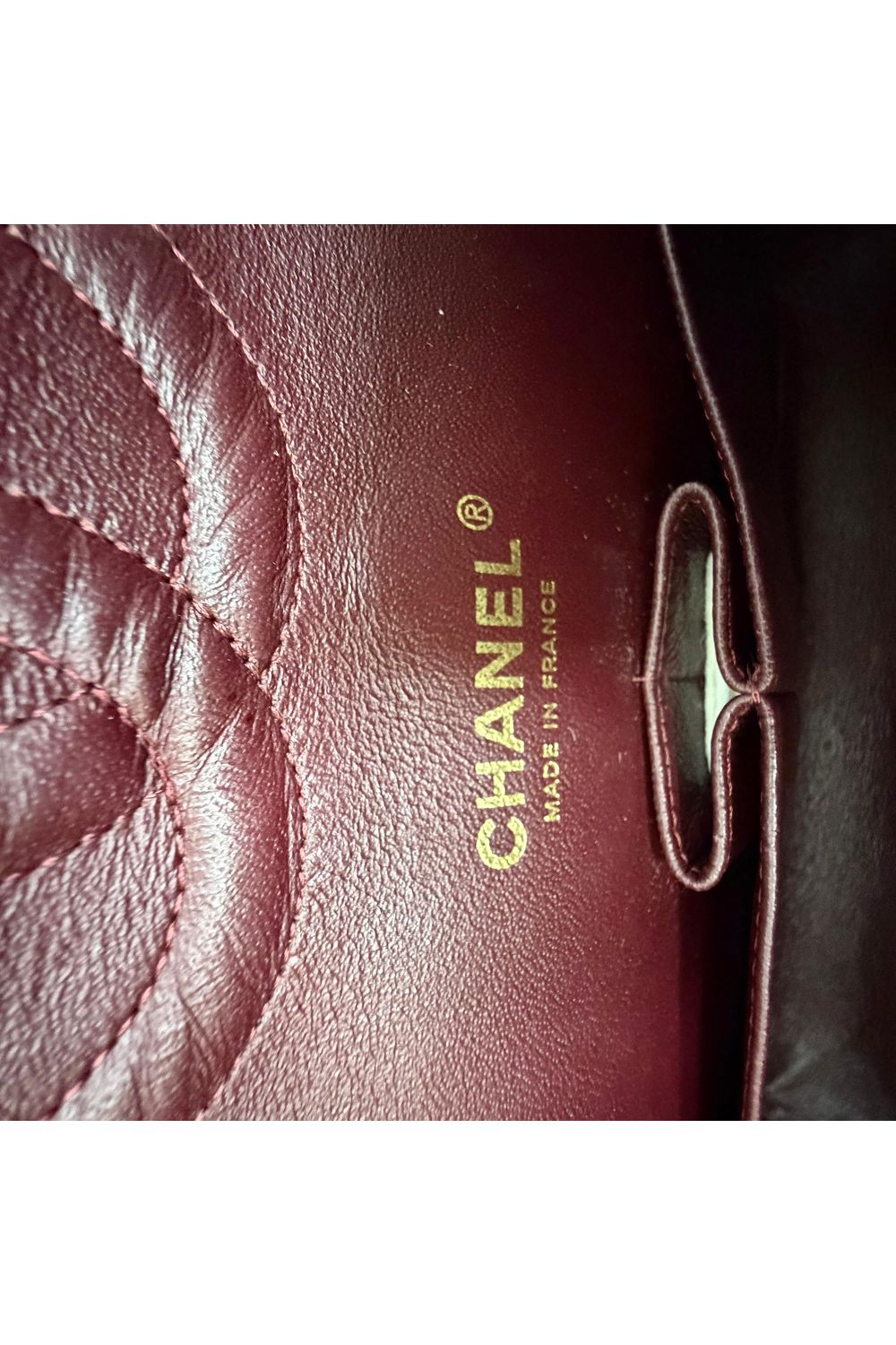 Chanel Medium Classic Double-Flap Shoulder Bag in Black Lamb Leather
