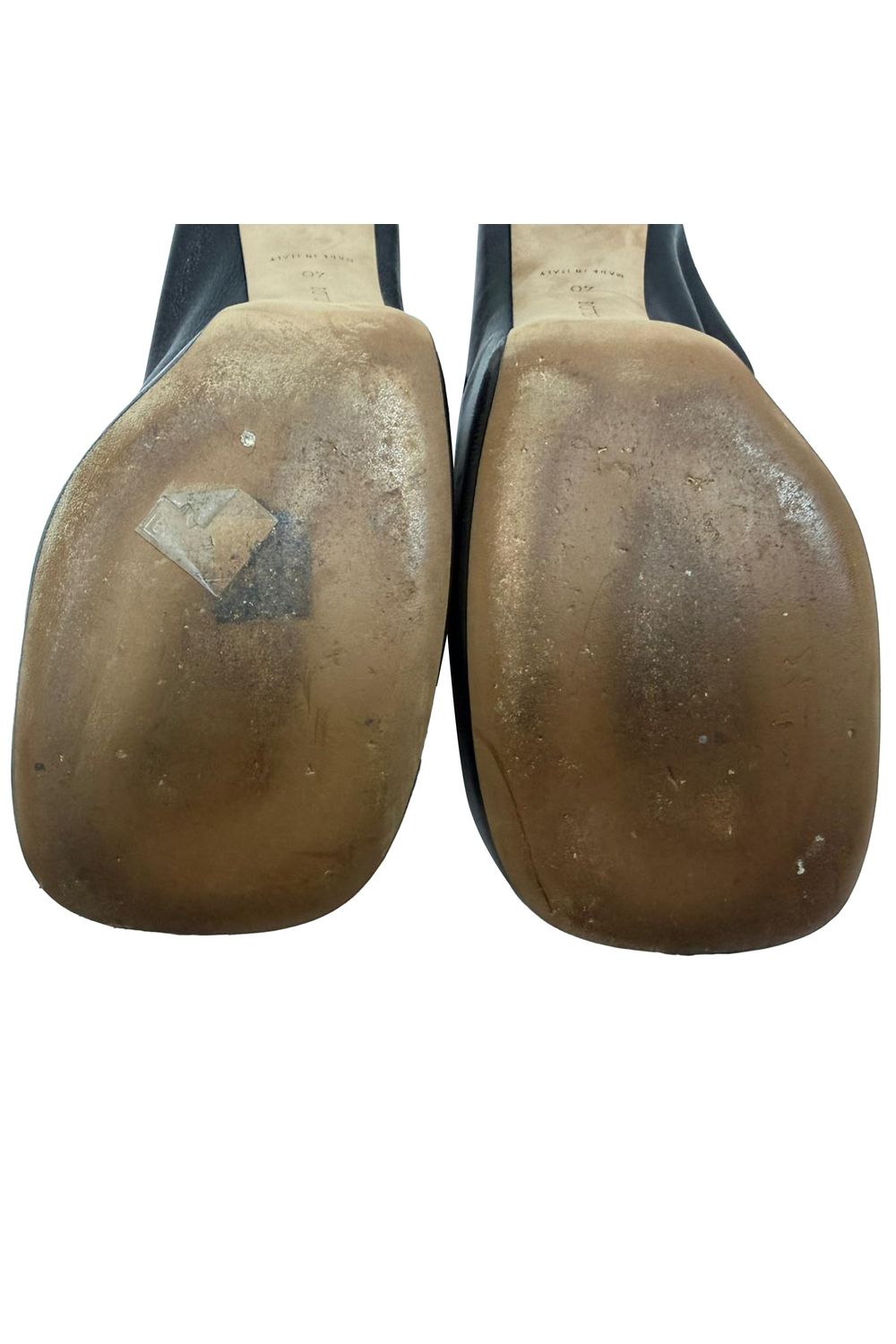 Bottega Veneta Bold Platform Mules in Black Leather
