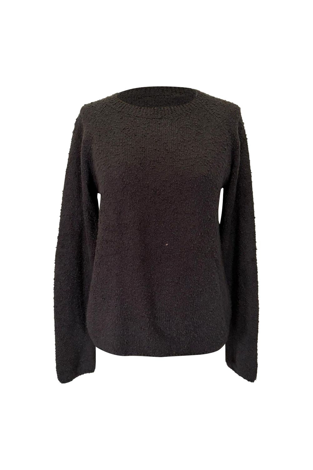The Row Kathy Sweater in Brown Cotton
