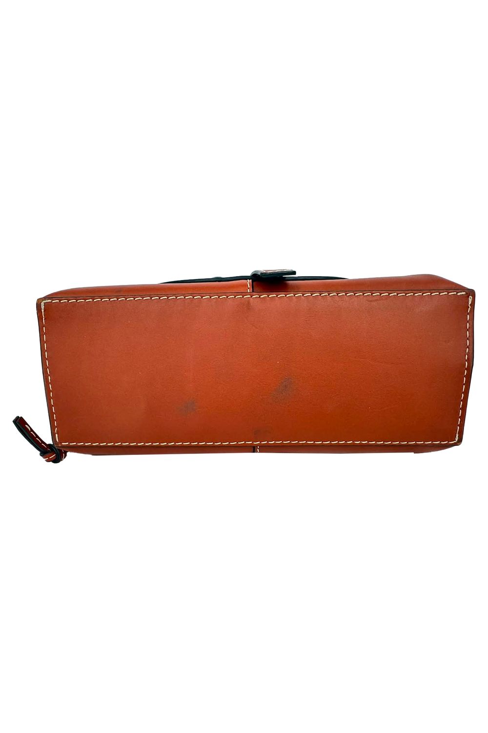 Loewe Mini Gate Tote in Brown Leather