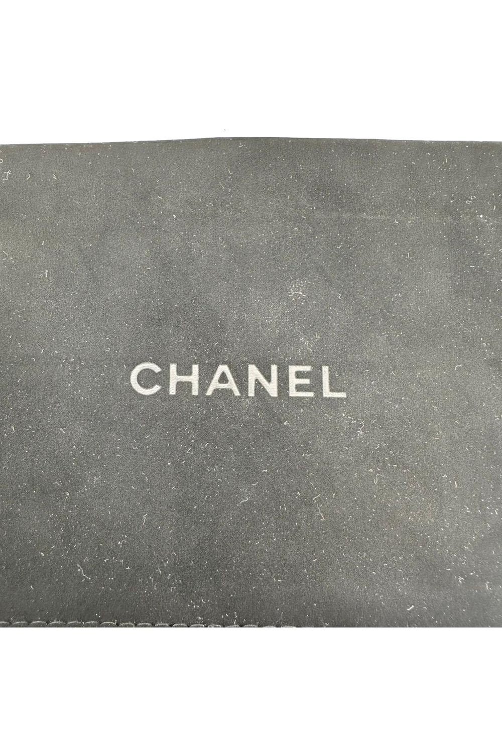 Chanel Timeless CC Zipped Long Wallet in Black Caviar Leather