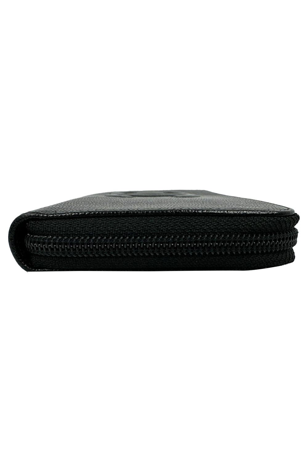 Chanel Timeless CC Zipped Long Wallet in Black Caviar Leather