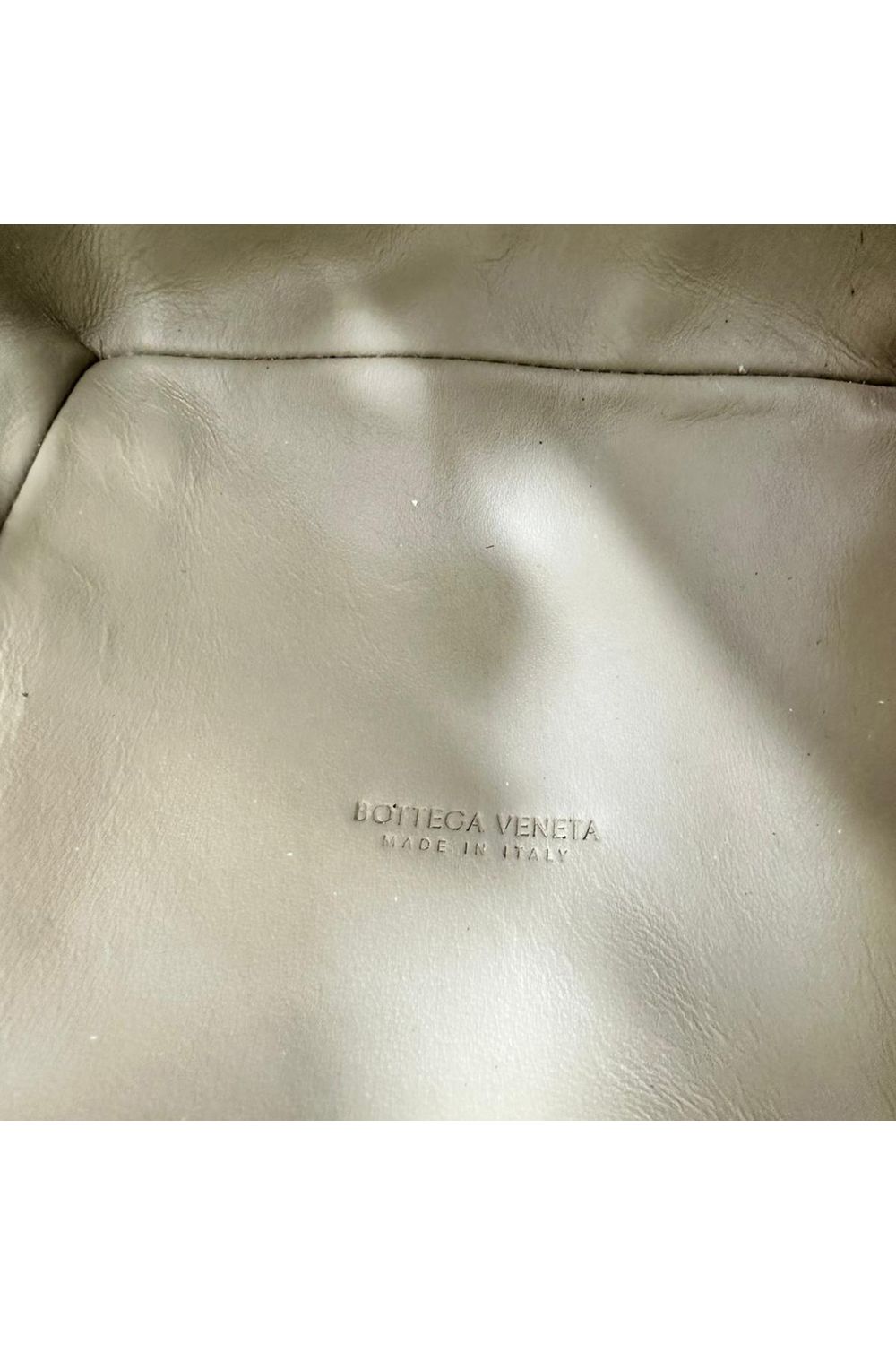 Bottega Veneta Small Intrecciato Bucket Bag in Olive Lamb Leather