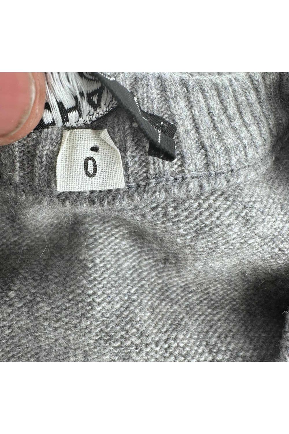 Chanel Colorblock Cardigan in Multicolor Cashmere