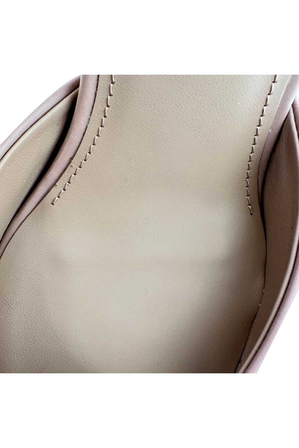 Fendi Fendi First Slingback Pumps in Beige Calf Leather