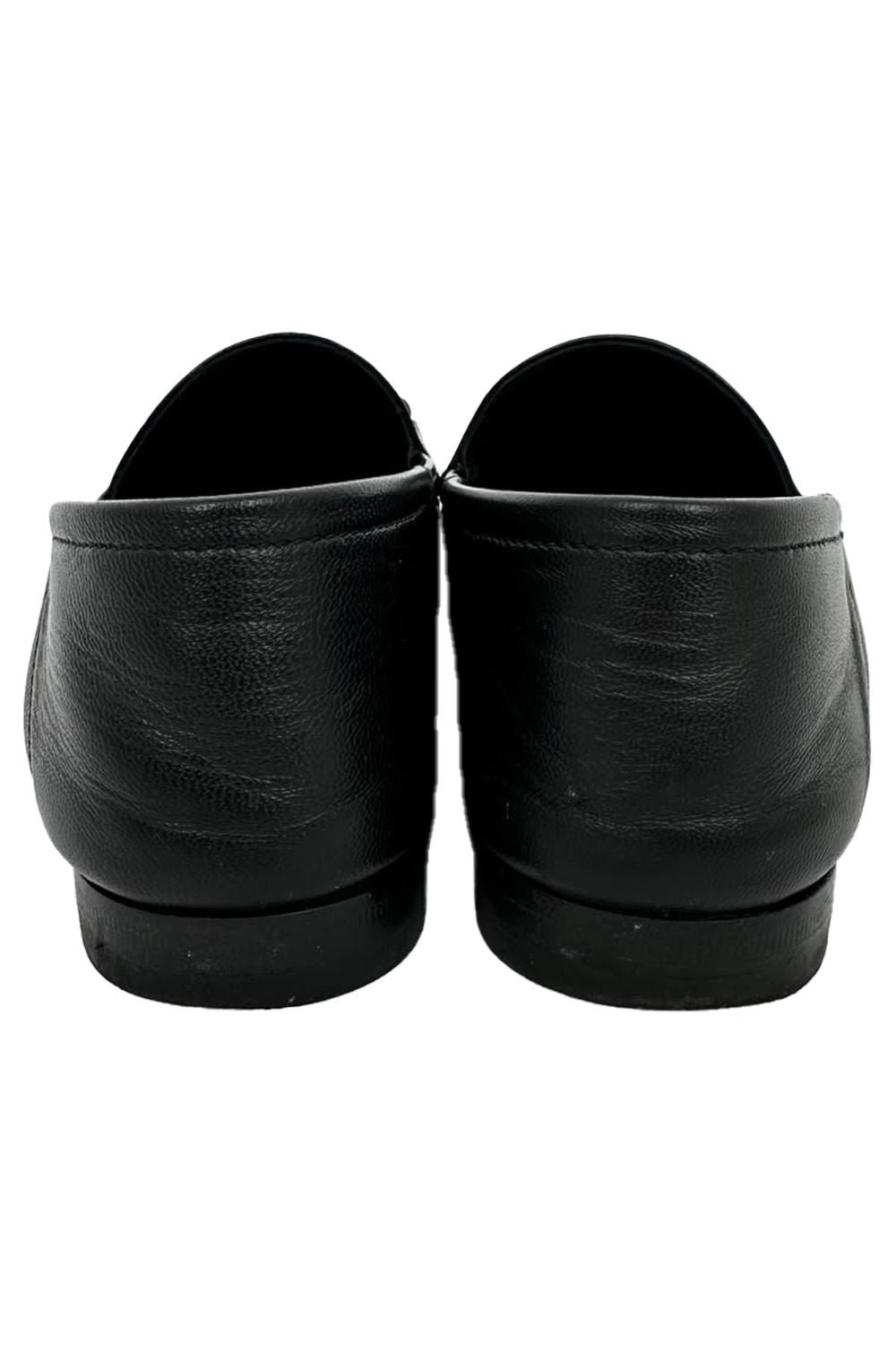 Gucci Horsebit Loafers in Black Calf Leather