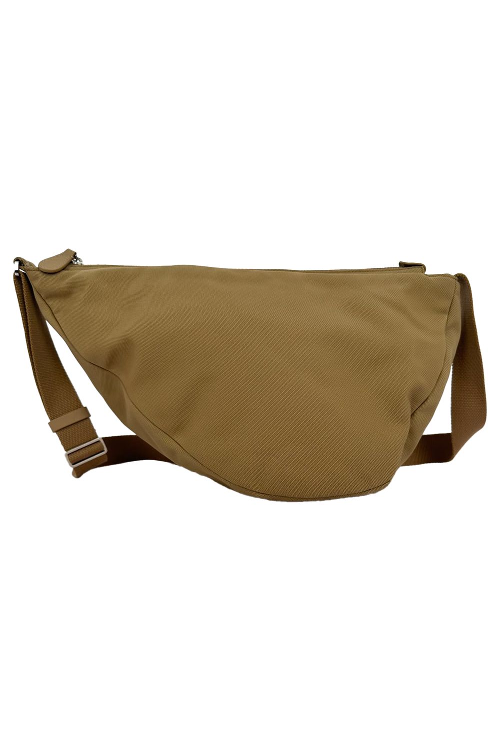 The Row Tan Slouchy Banana Two Bag in Brown