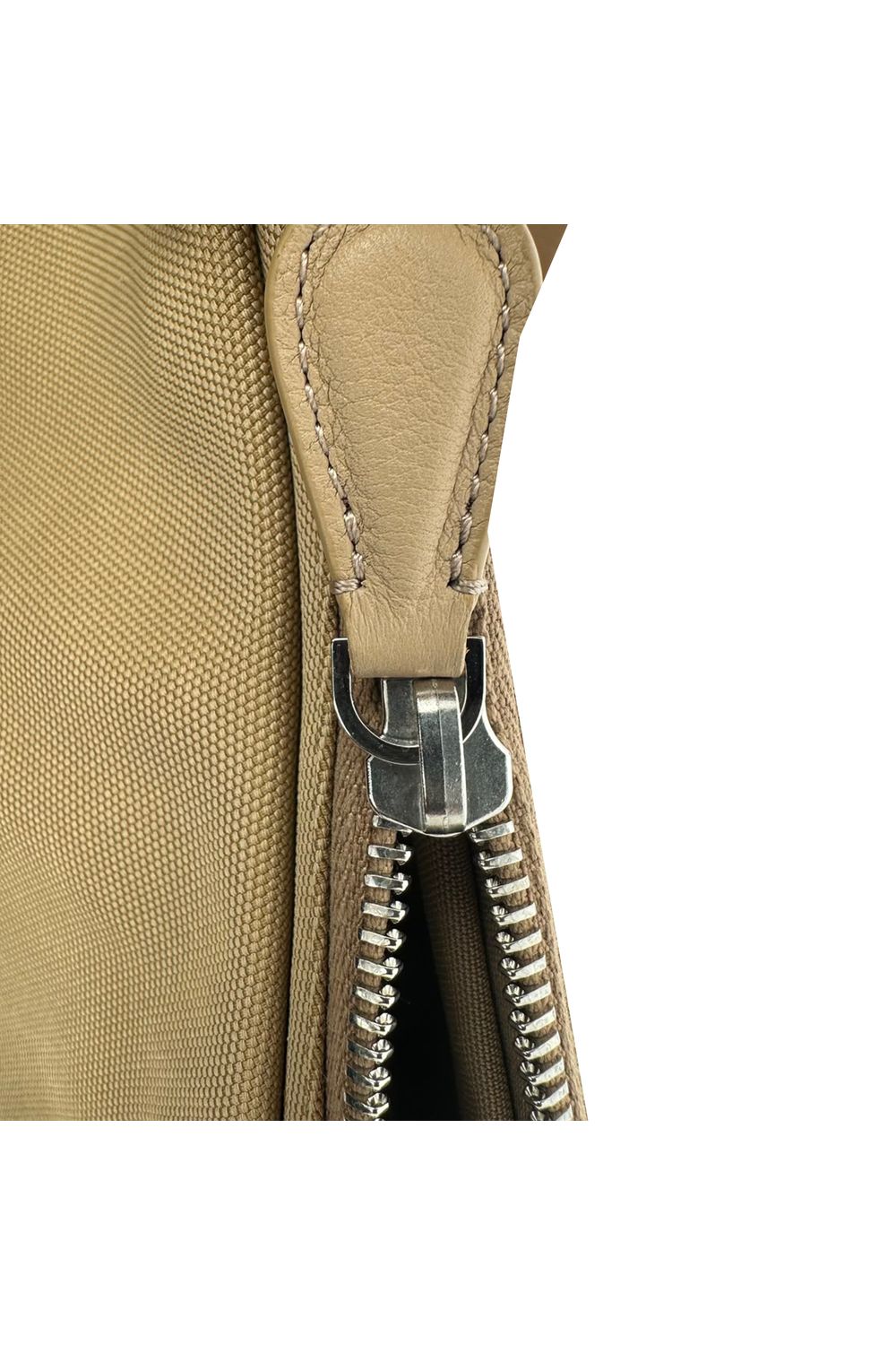 The Row Tan Slouchy Banana Two Bag in Brown