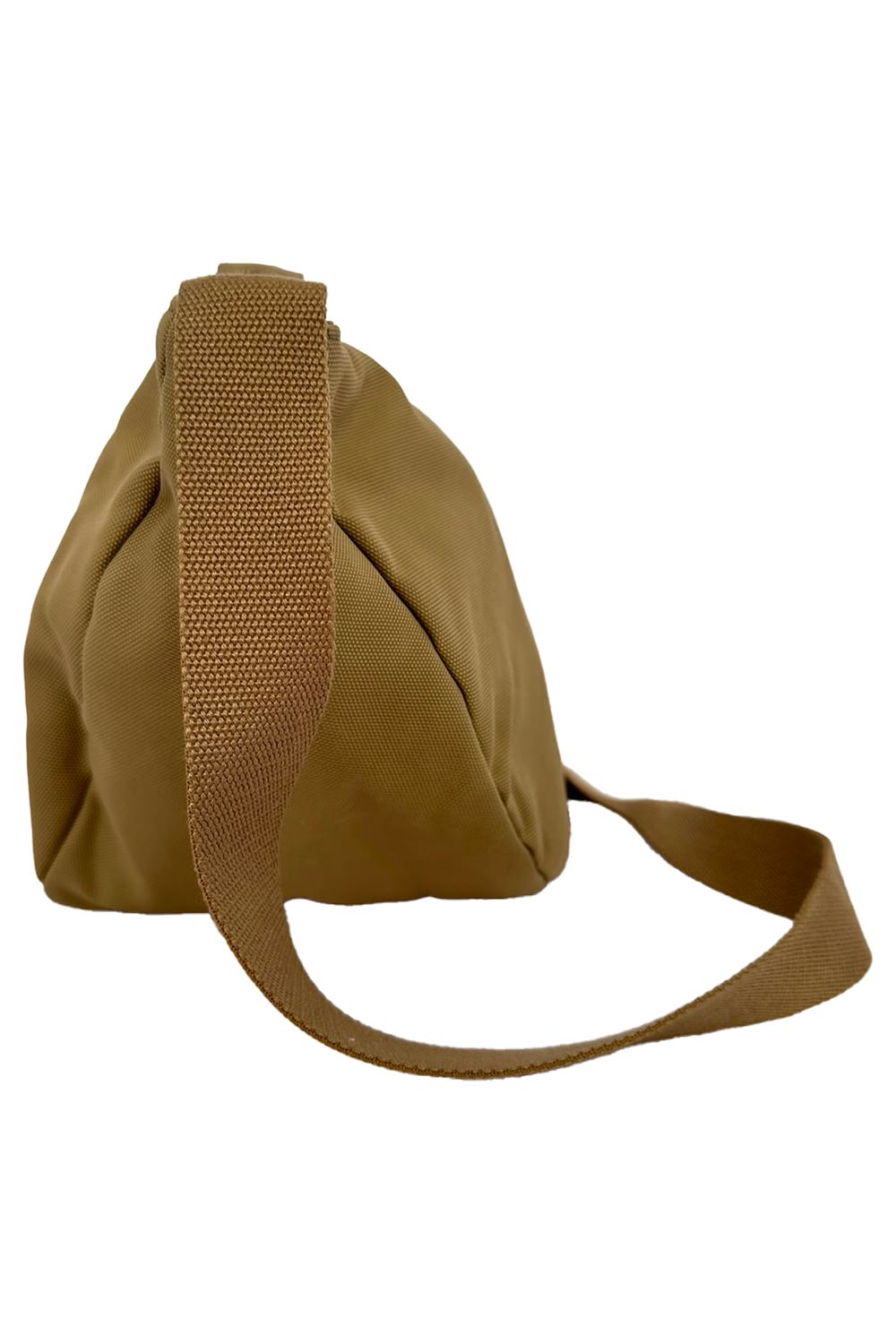 The Row Tan Slouchy Banana Two Bag in Brown