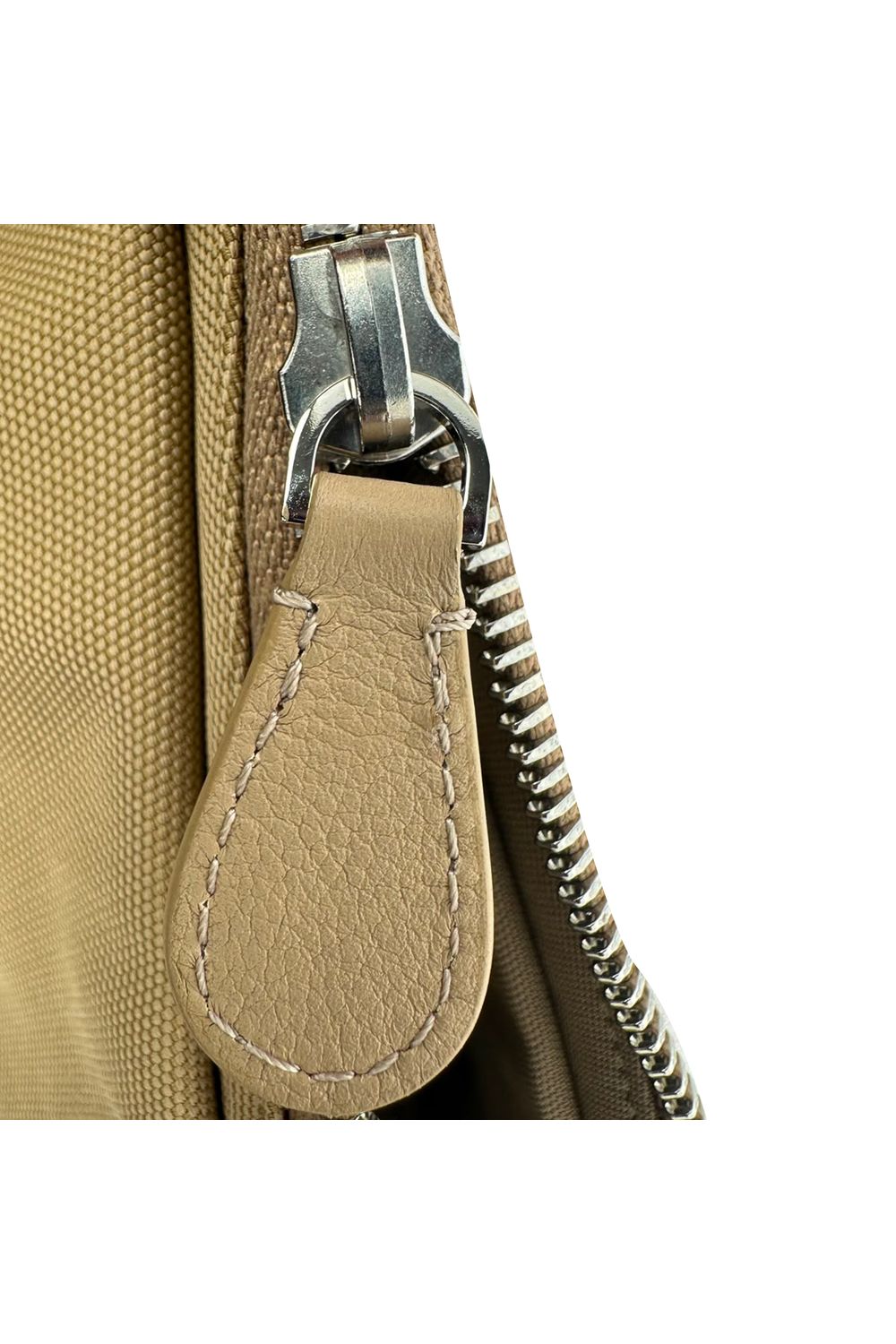 The Row Tan Slouchy Banana Two Bag in Brown