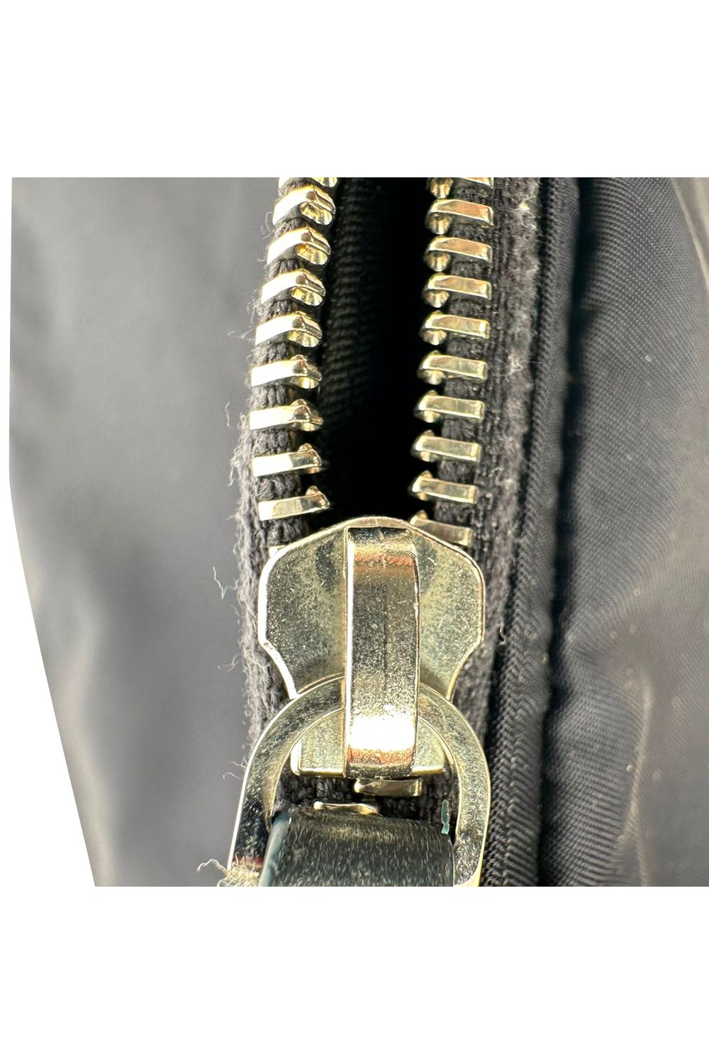 The Row Slouchy Banana Two Bag in Black Nylon