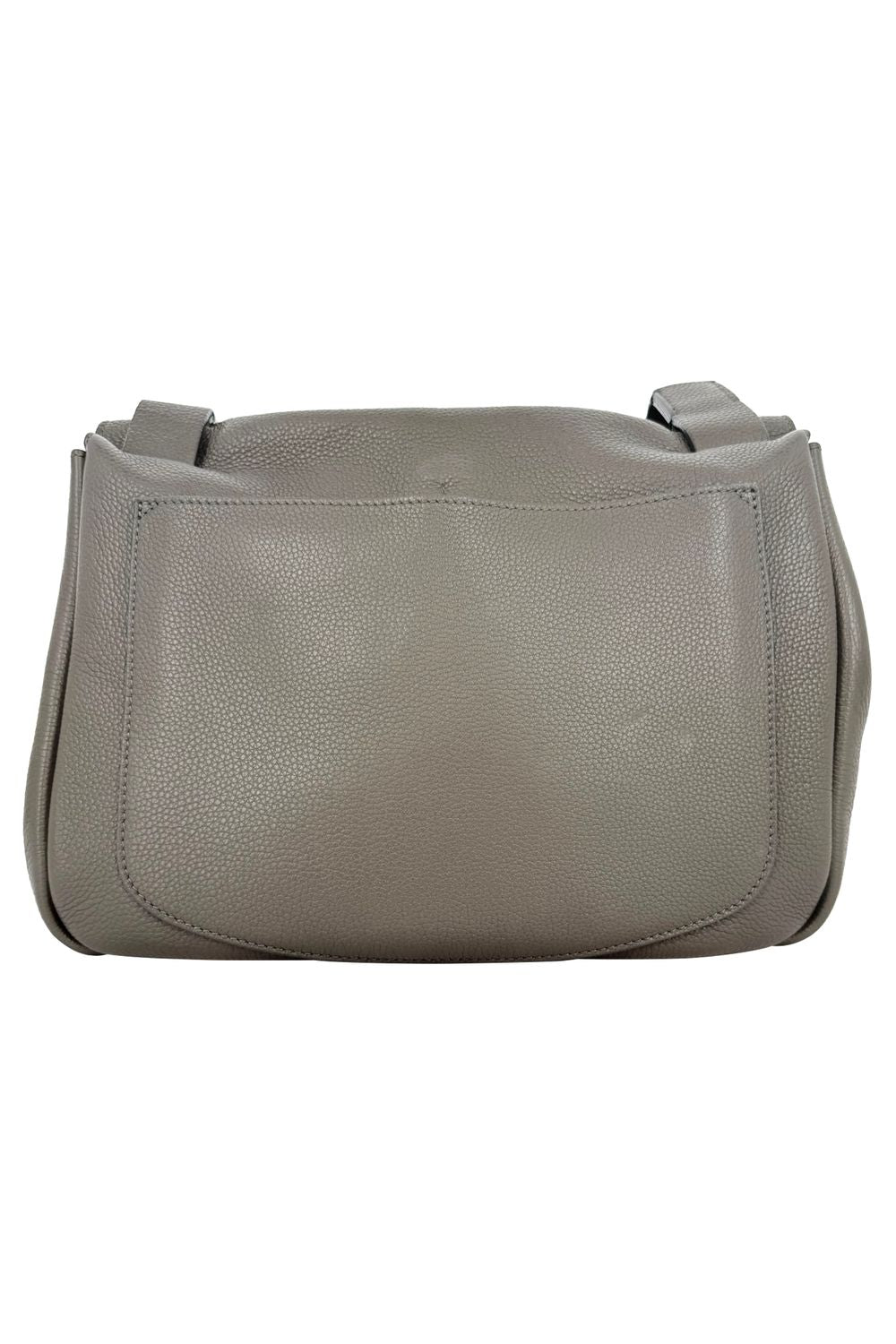 The Row Small Mail Bag in Olive Green